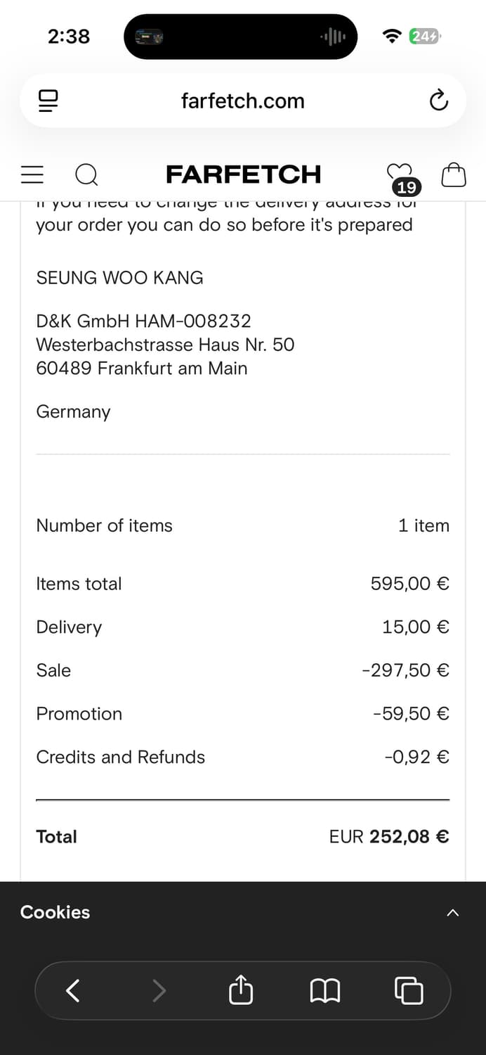 [새상품]베르사체 블략진 청바지 31사이즈 상품이미지10