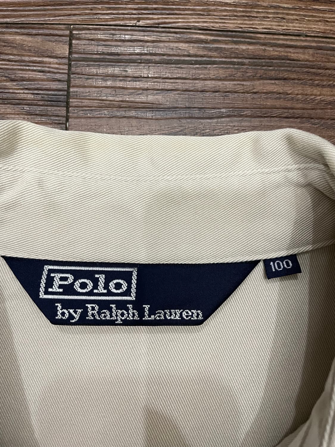 폴로 랄프로렌 스윙톱 블루종 자켓 베이지 상품이미지7