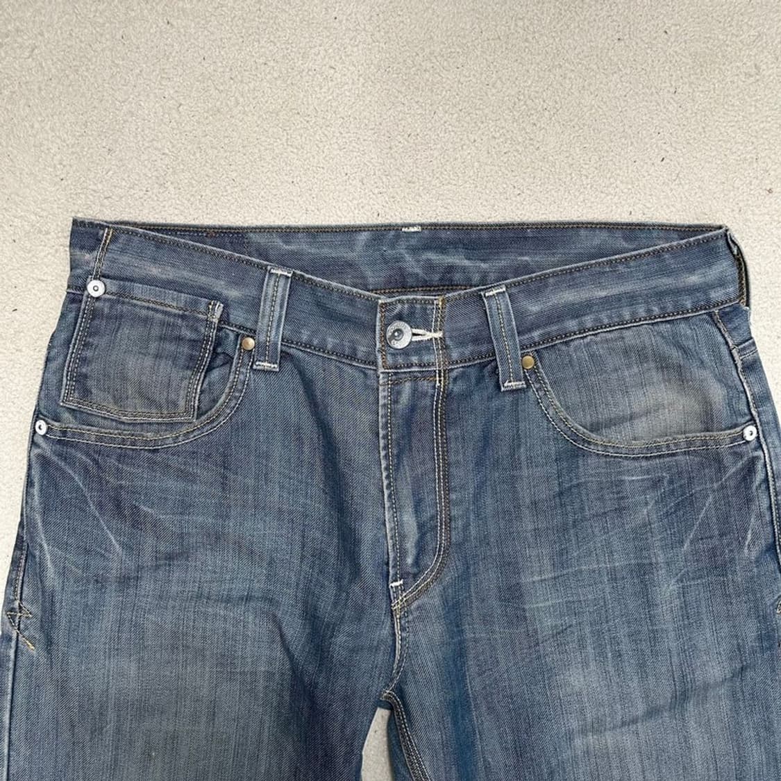 리바이스 514 스트레이트핏 데님팬츠 W33 L32 상품이미지2