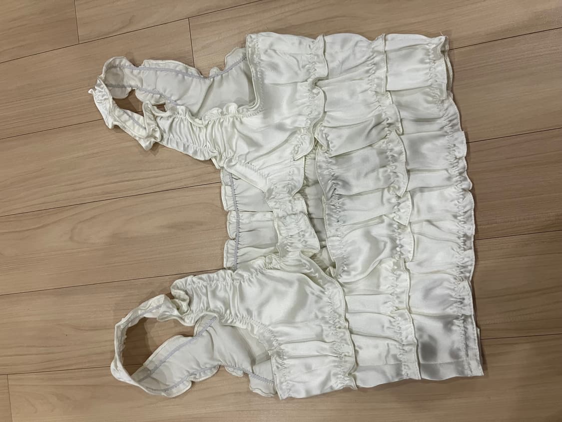 자라 24ss 새틴 탑 satin top 상품이미지4