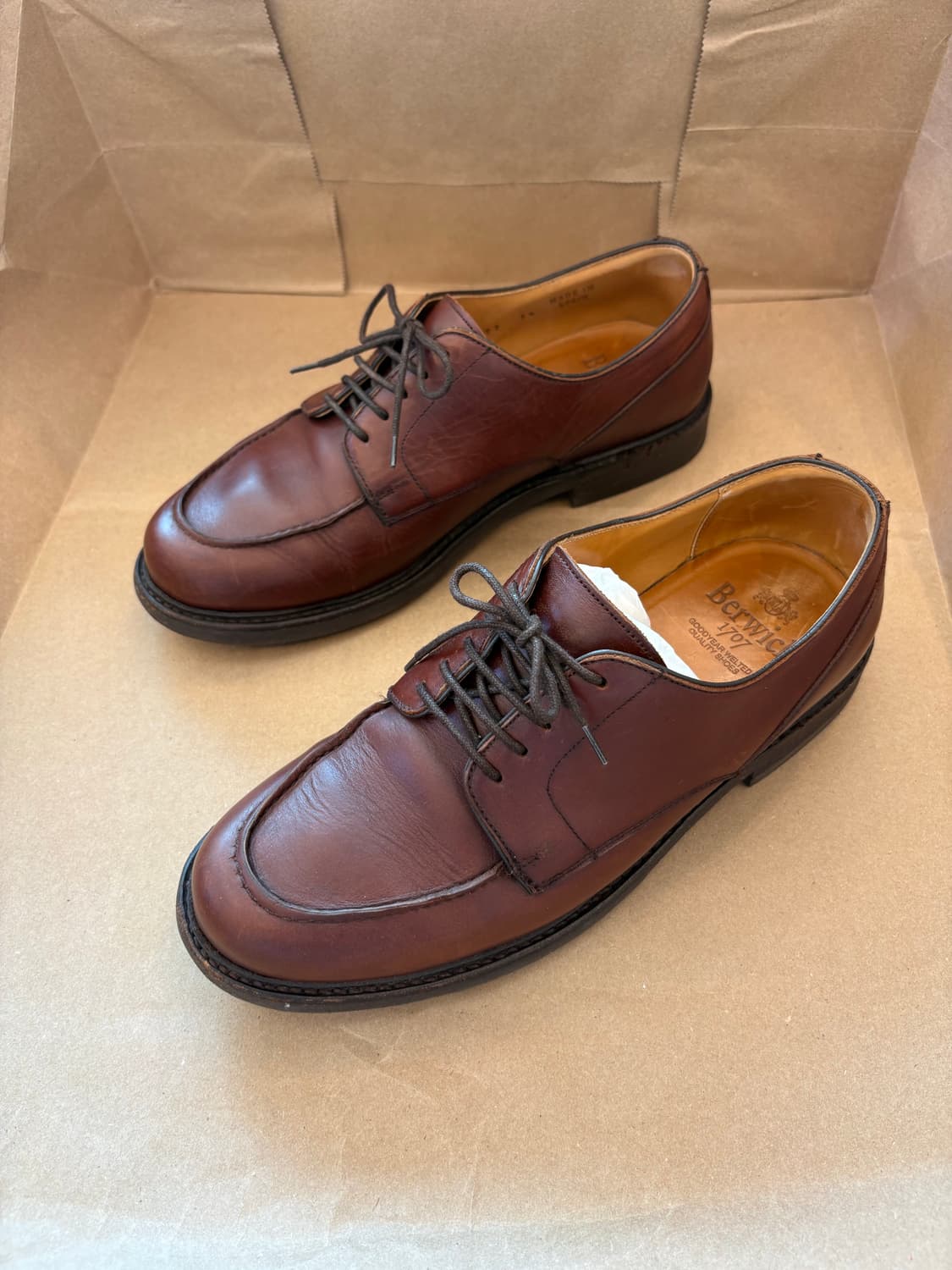 버윅 5538 레더 로퍼 상품이미지2