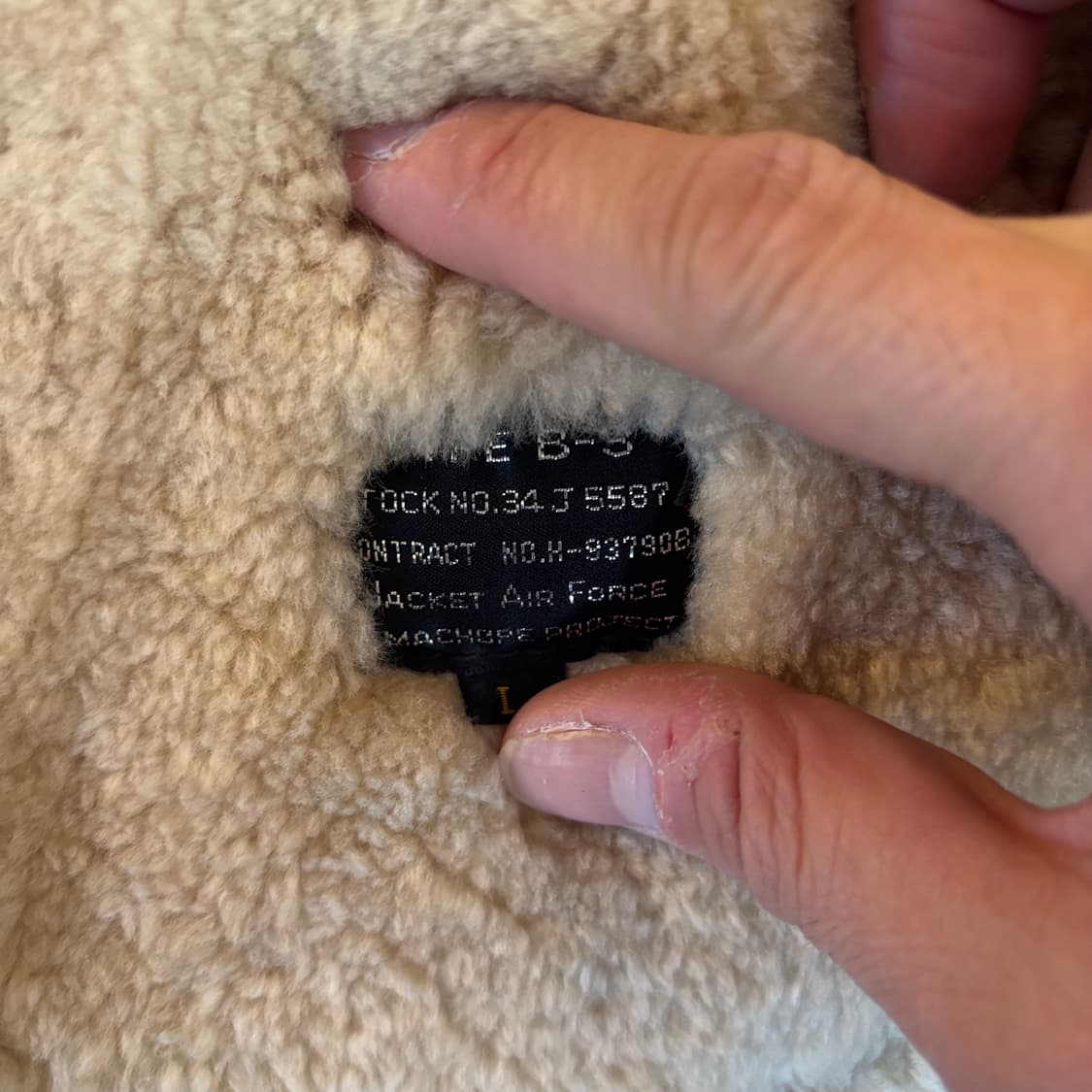 B-3 무스탕 상품이미지7