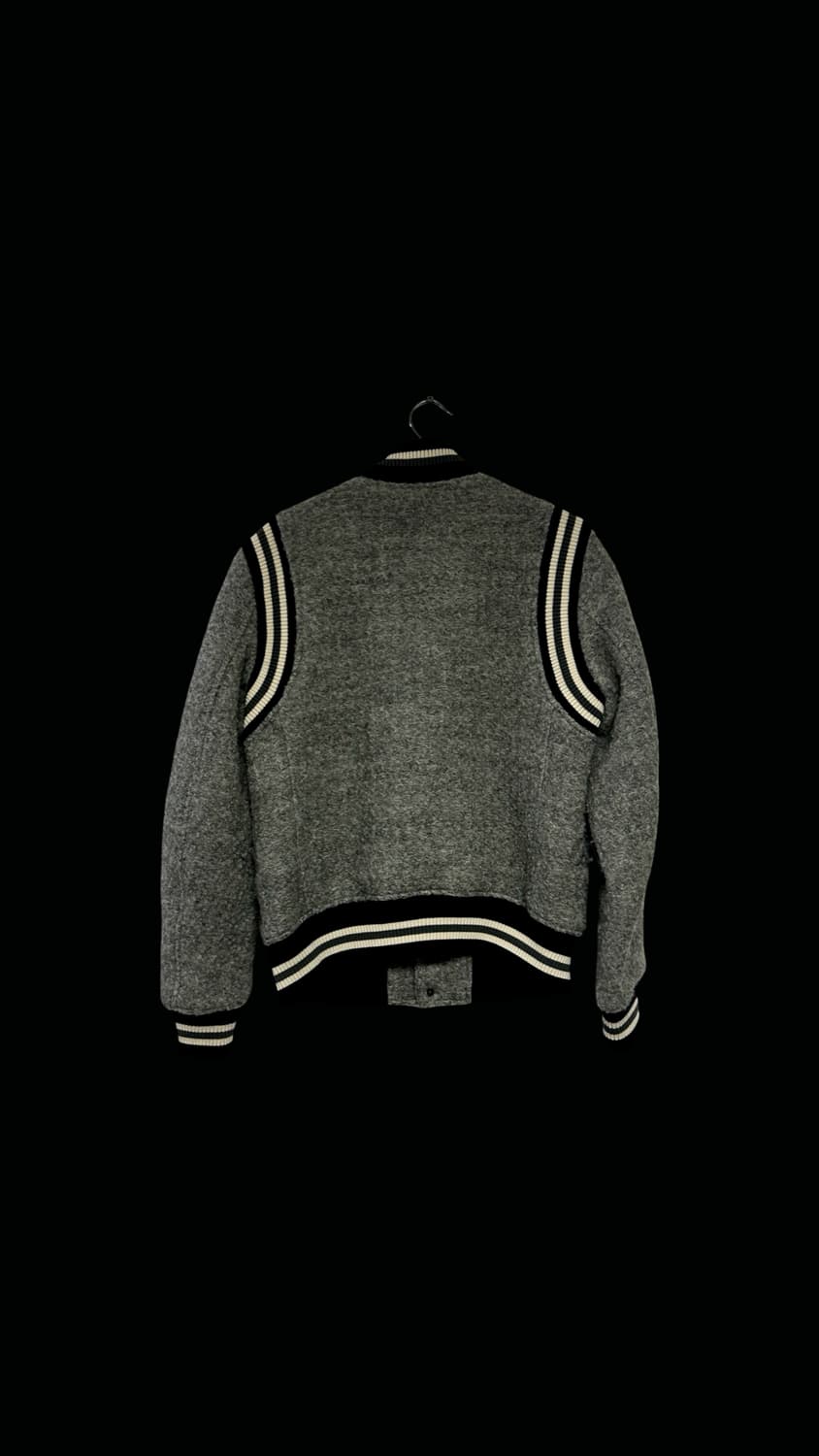 히스테릭글래머 테디 바시티 자켓 상품이미지2