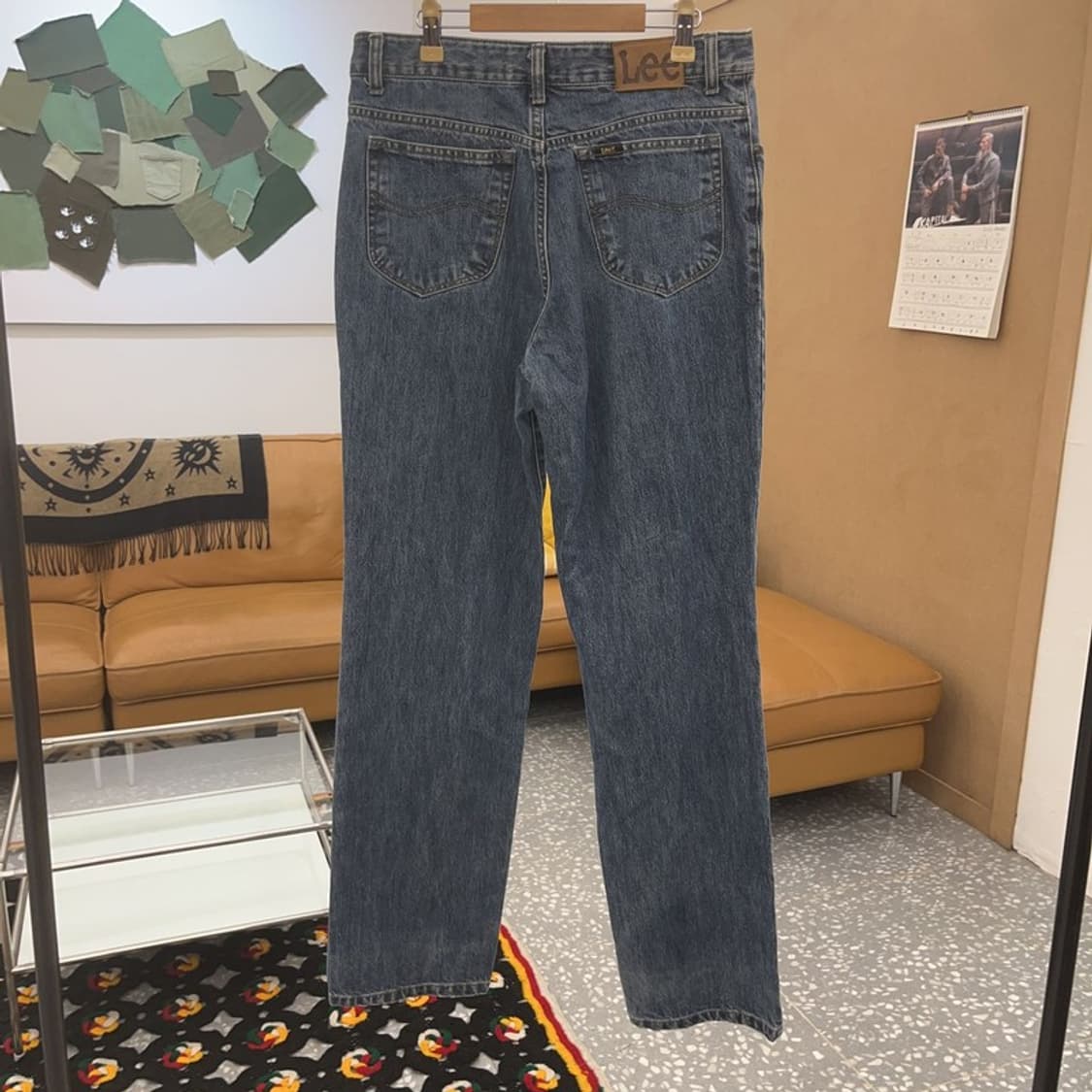 리 LEE 올드스쿨 빈티지 캐주얼 워싱 데님팬츠 78 C08425 상품이미지4