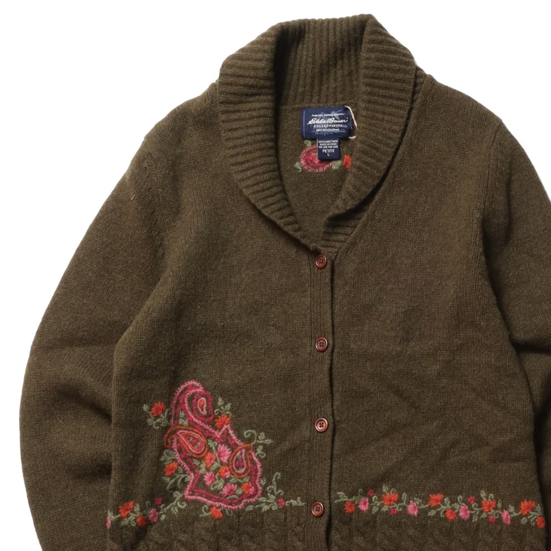 에디 바우어 Eddie Bauer Embroidery Cardigan  상품이미지2