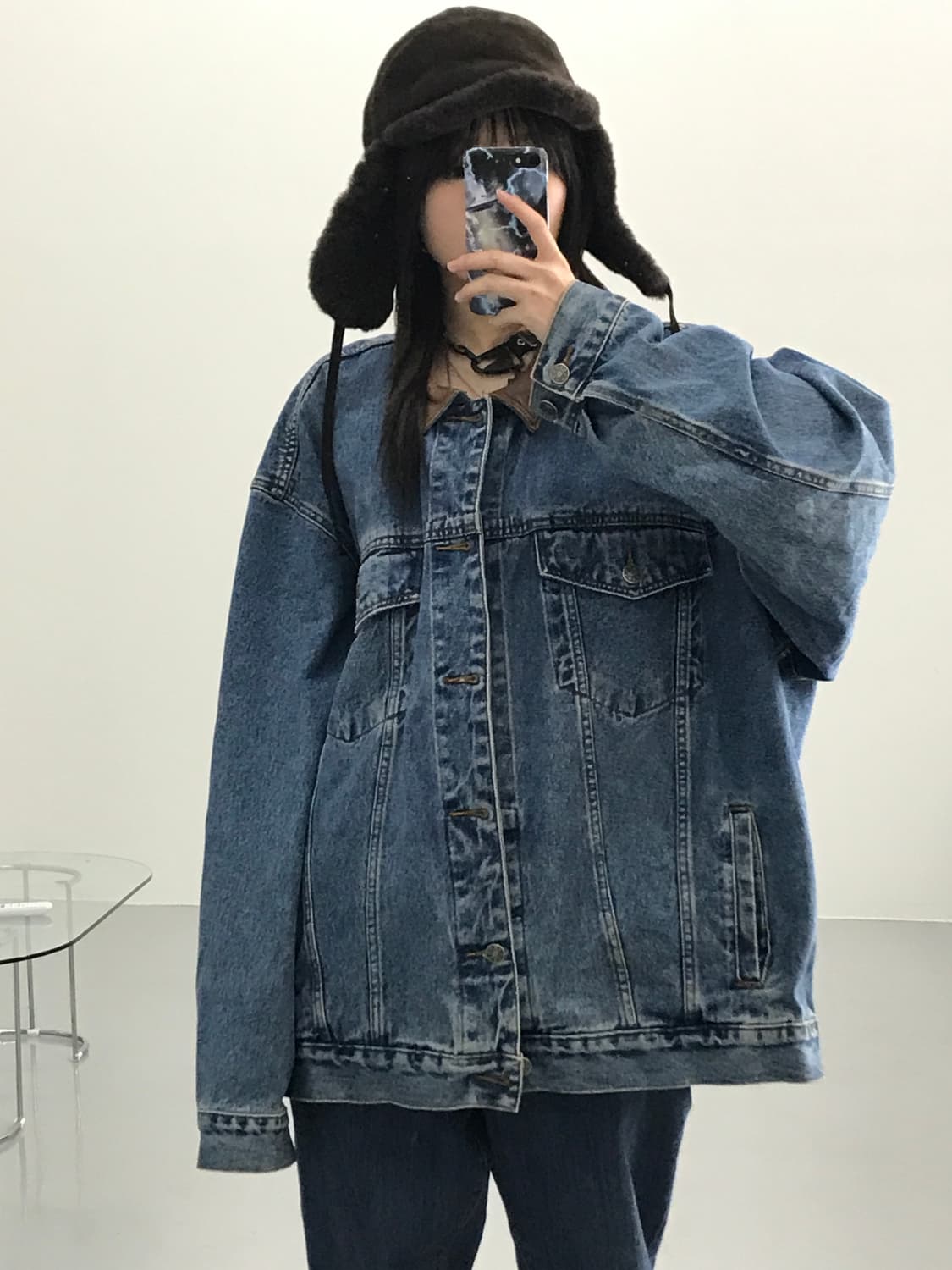 90's 던브룩 업스트림 데님 진 재킷 상품이미지2