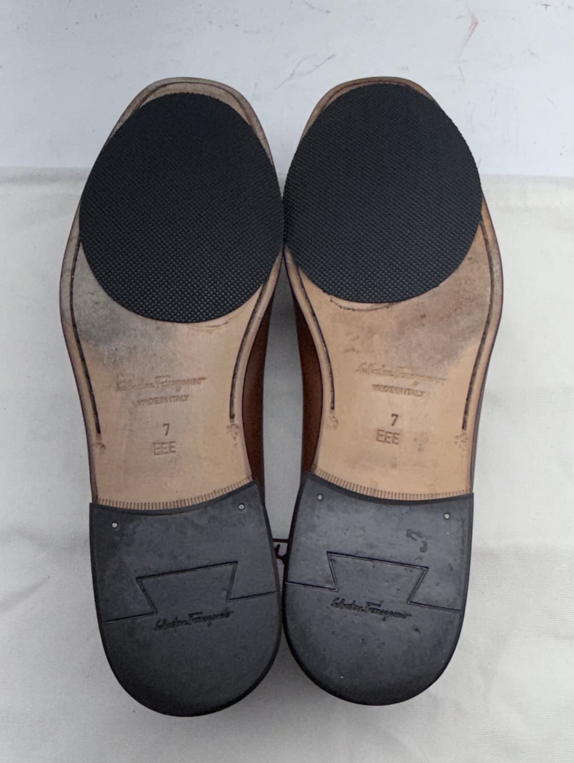 정품)페라가모260 상품이미지10