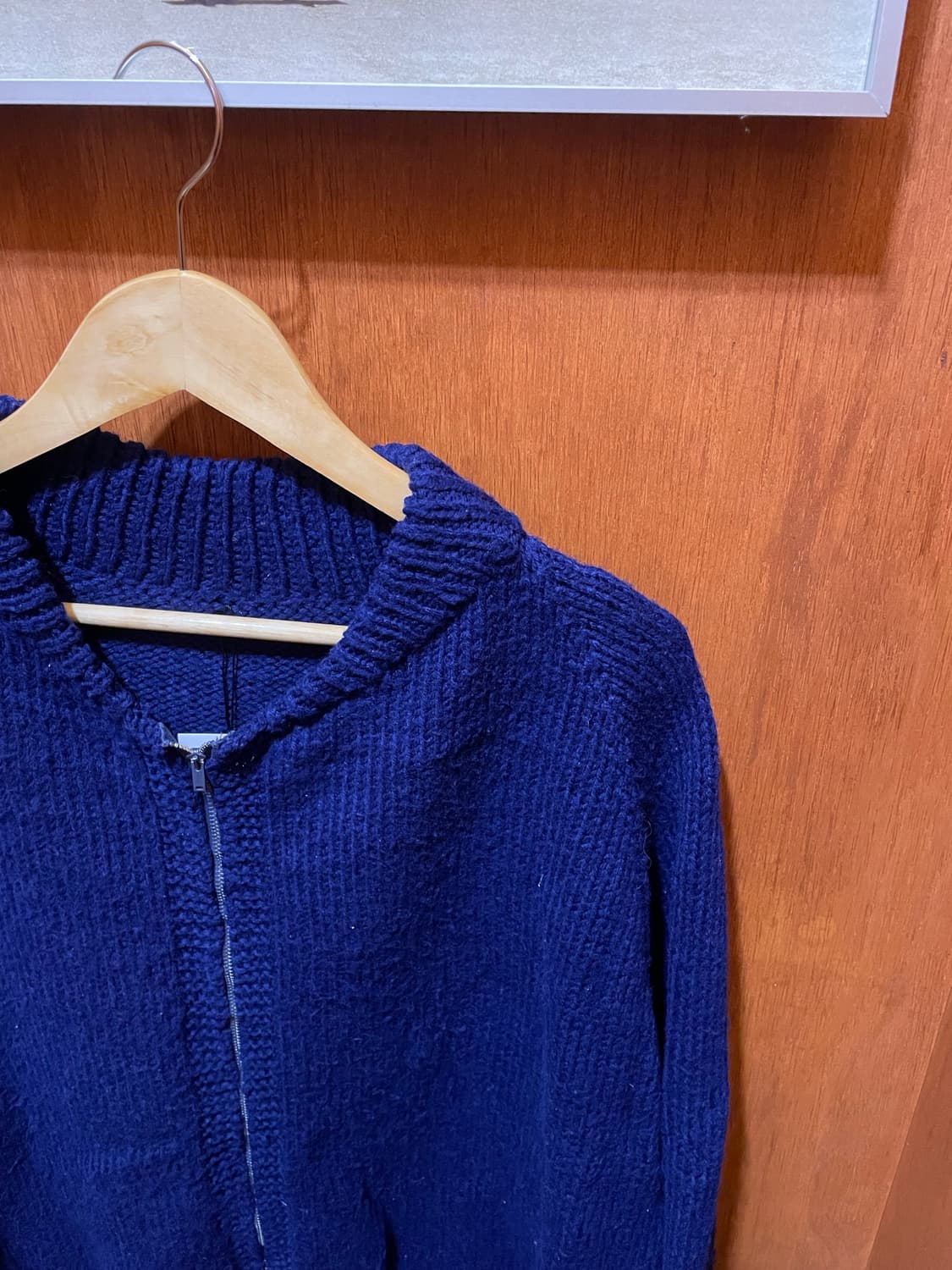 아메리칸 빈티지 니트 집업 상품이미지7