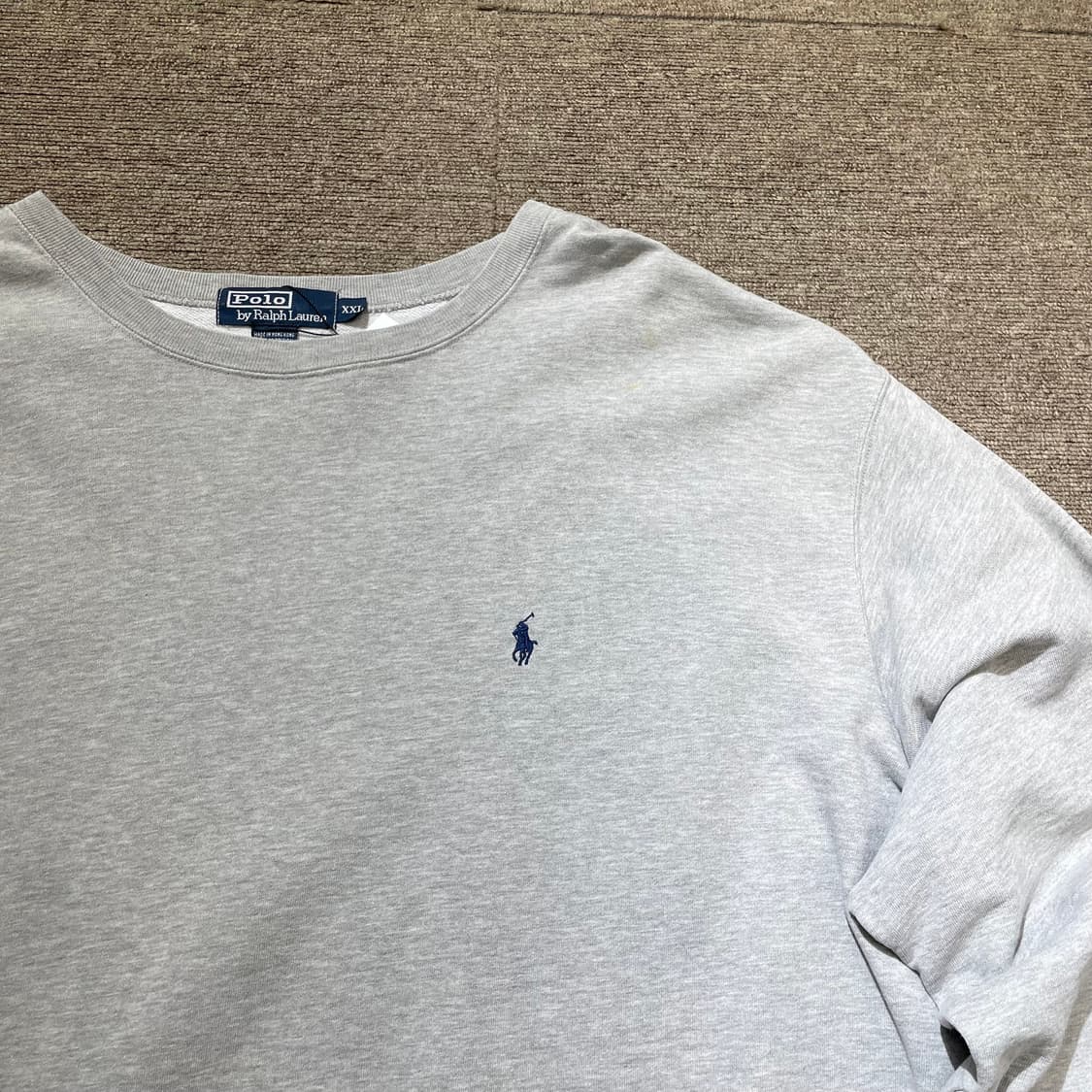 (2XL) POLO 폴로 랄프로렌 스웻 셔츠 맨투맨 상품이미지4