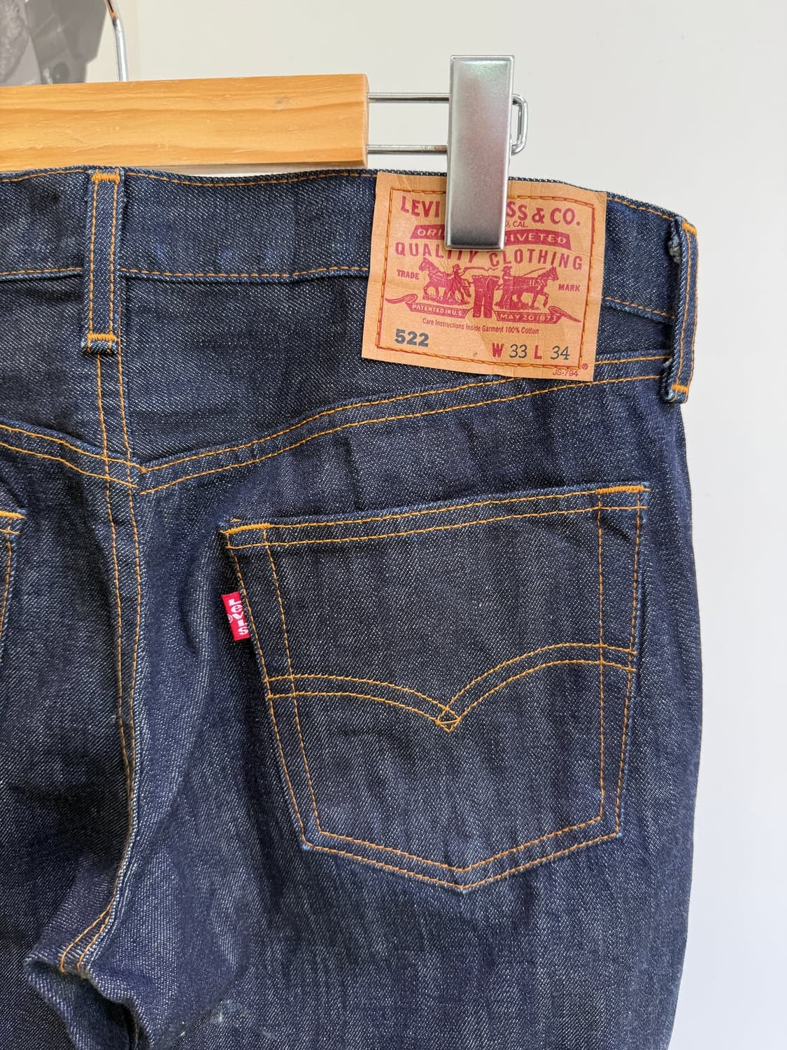 LEVIS 522  (Made in Japan)  상품이미지4