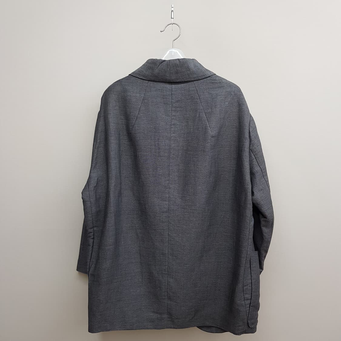 이자벨마랑 린넨 블렌드 오버핏 자켓 34사이즈 상품이미지4