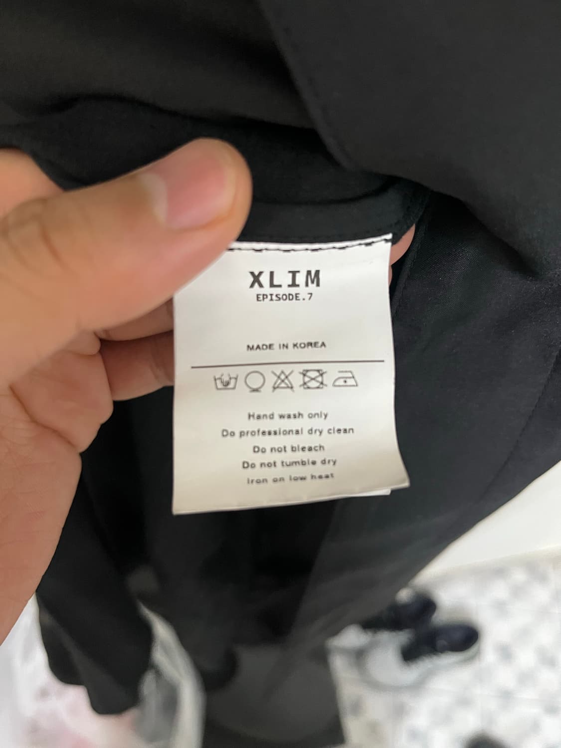 XL) XLIM EP.7 01 COAT 상품이미지5