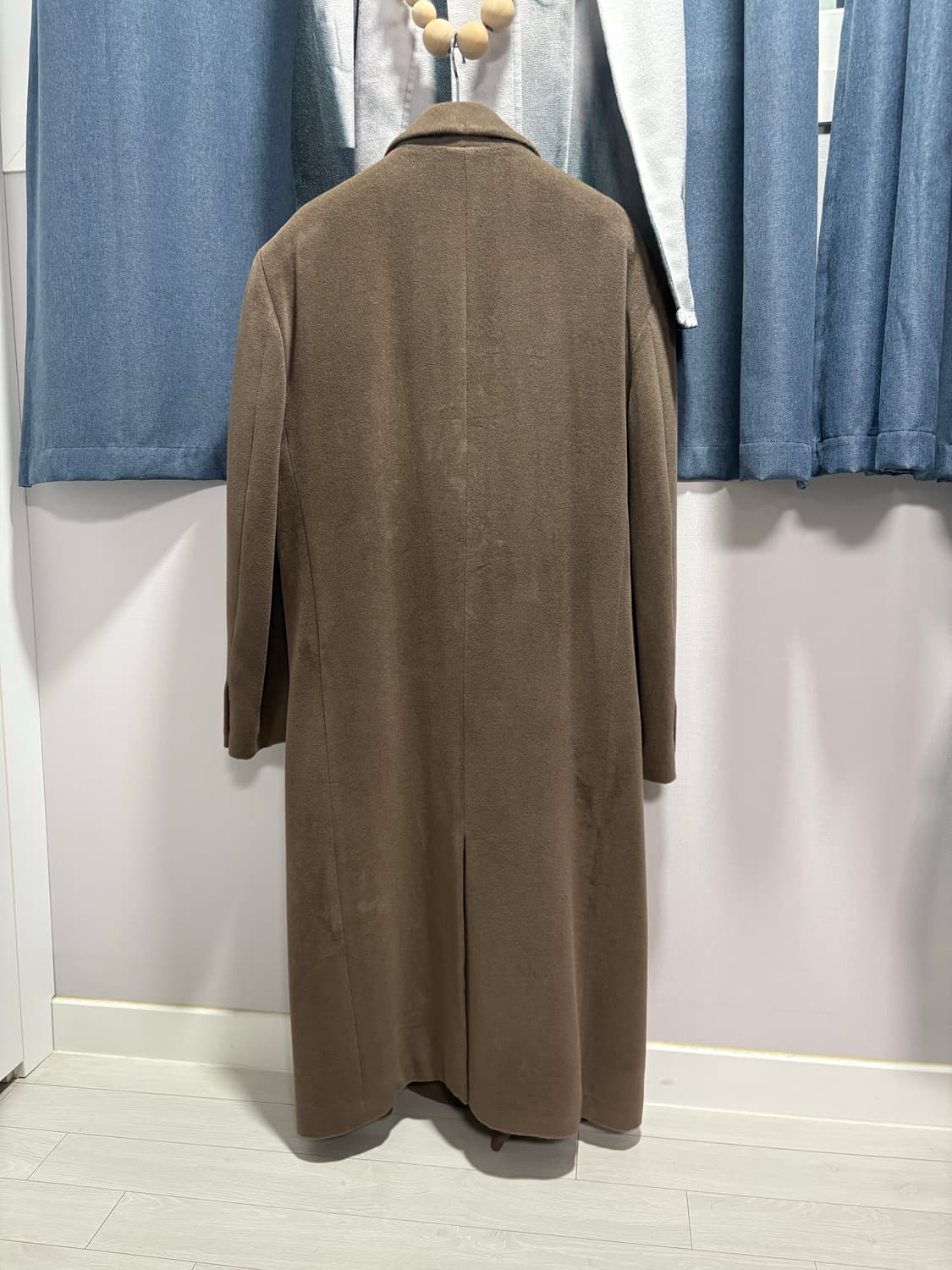 울 더블 브레스티드 코트 상품이미지2