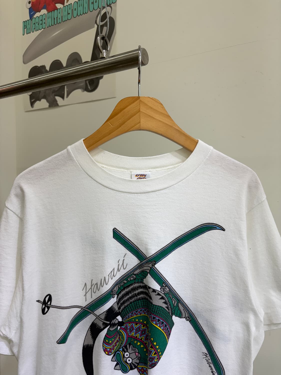 CRAZY SHIRT (Made in USA) 반팔 티셔츠 상품이미지2