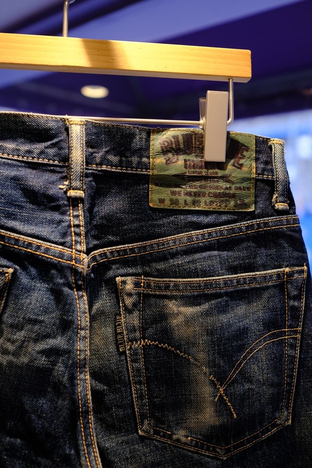 BLUE BLUE 셀비지 데님 상품이미지8