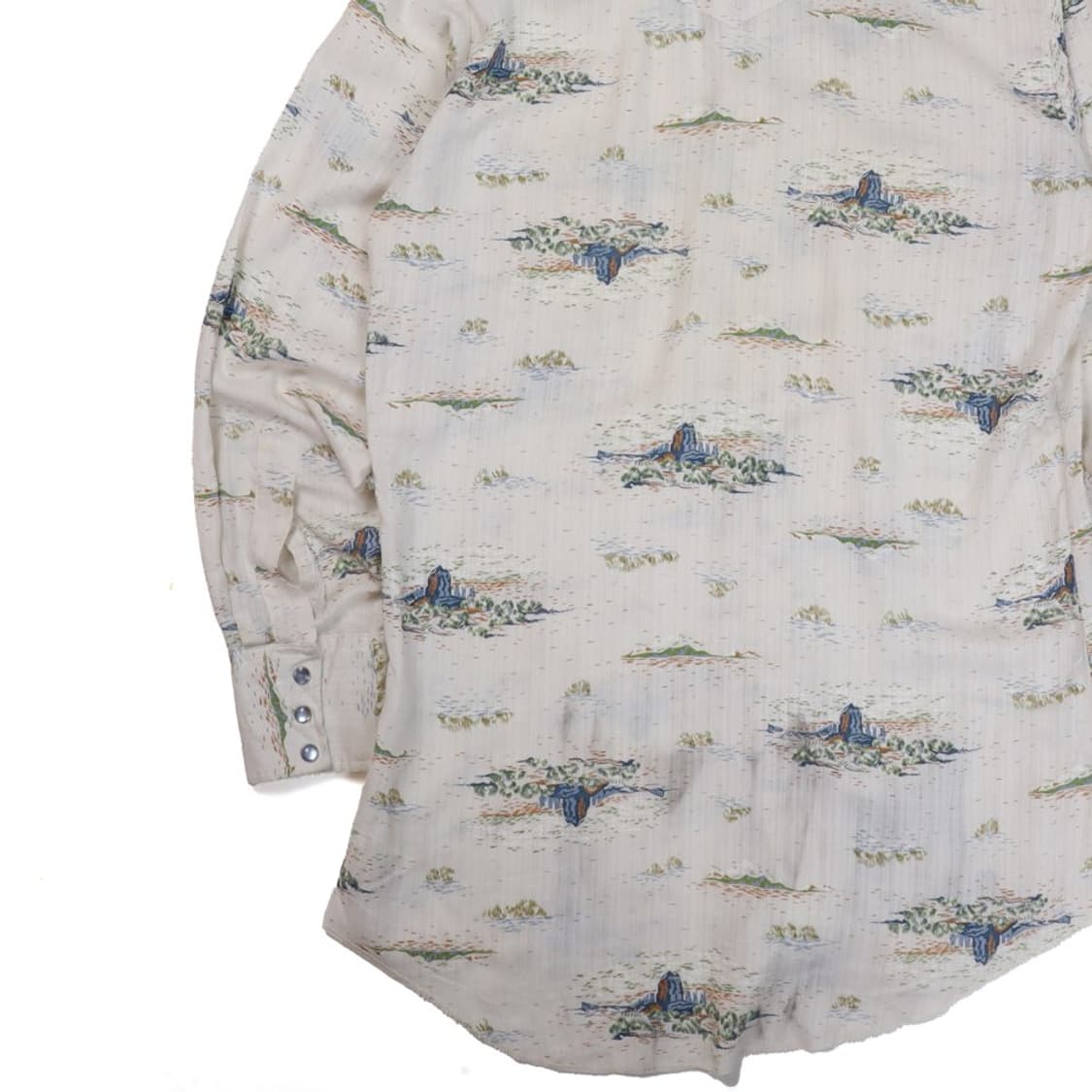 70’s H Bar C Western Pearl Snap Shirt  상품이미지6