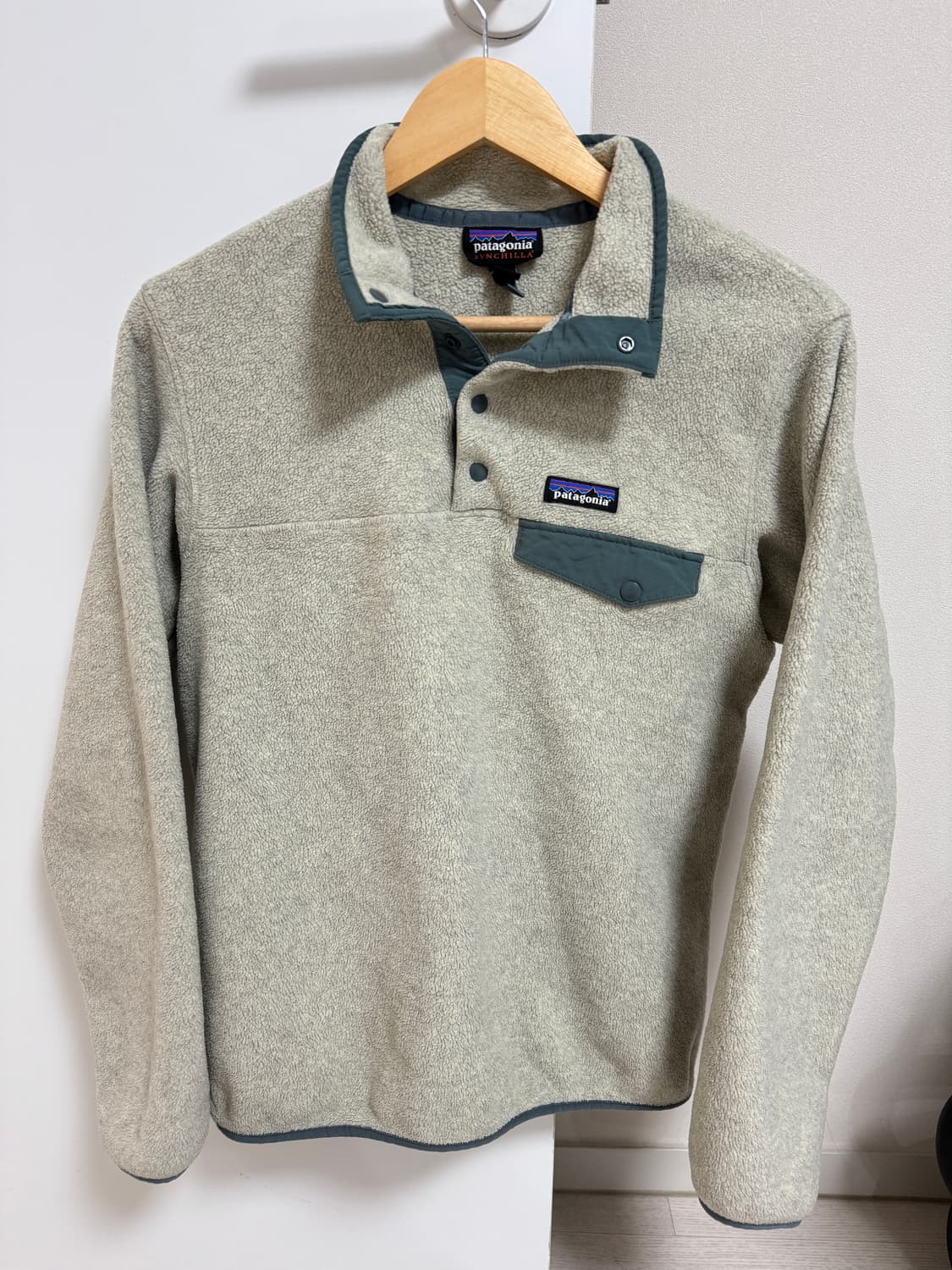 Patagonia W Synchilla Snap-T Pullover 상품이미지1