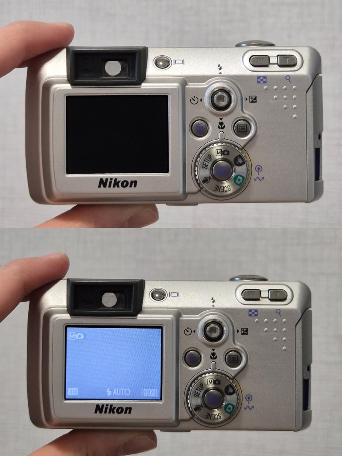 Nikon Coolpix E3700 실버 ✨ 작고 예쁜 빈티지 디카 상품이미지10