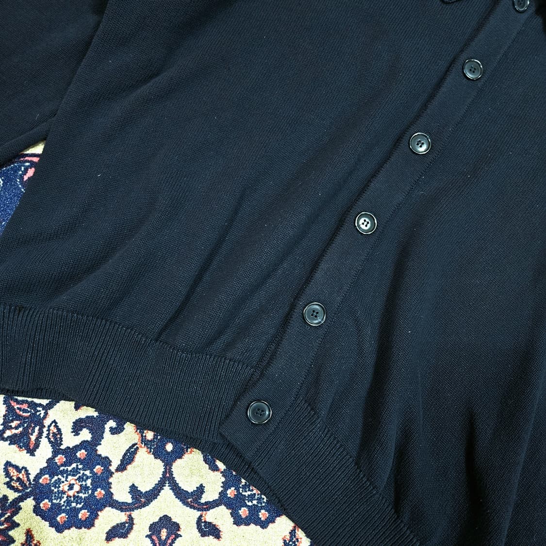 아노블리어(Anoblir) 루즈핏 빅카라넥 숏 가디건  상품이미지3