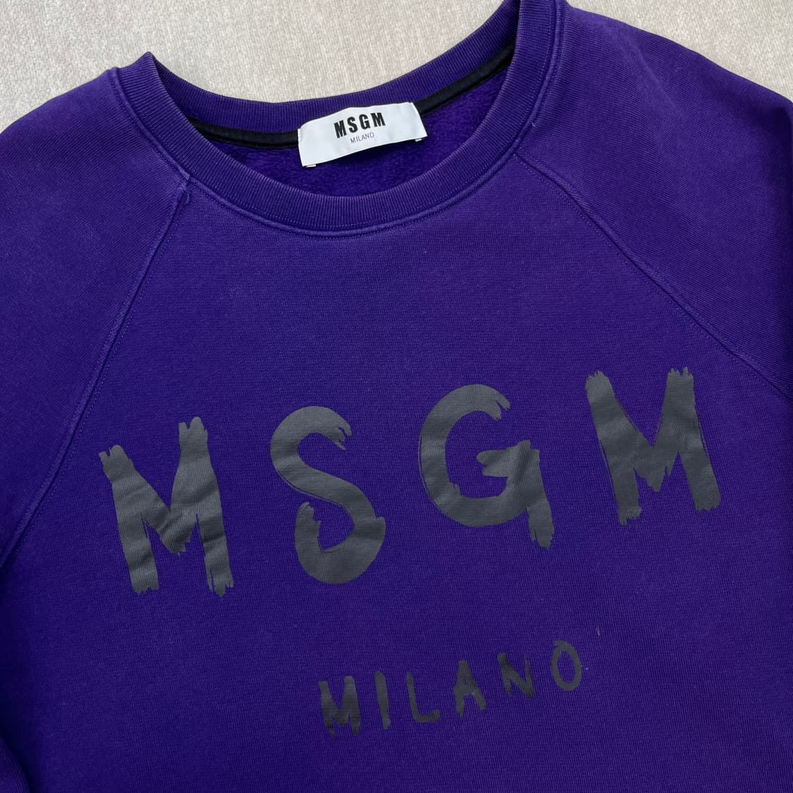 W 100 MSGM 맨투맨 상품이미지2