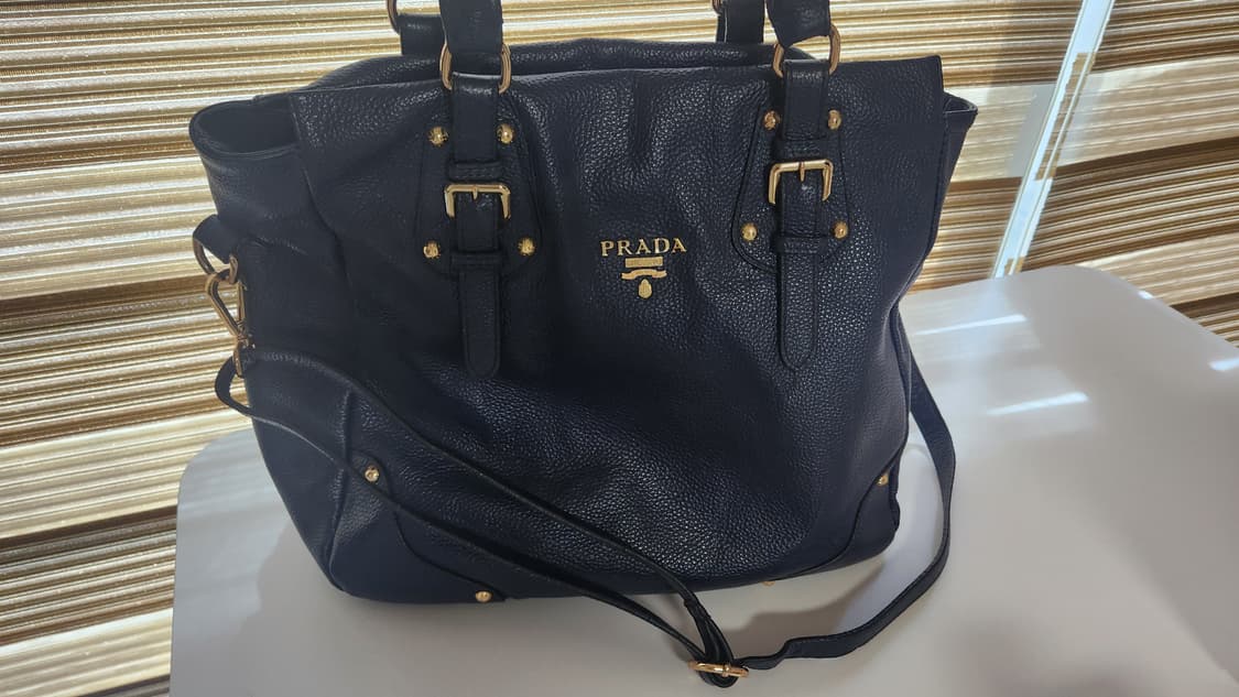 프라다 숄더 크로스가방 상품이미지2