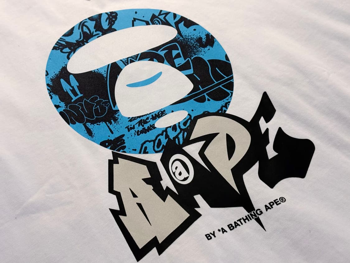 [무료배송] Aape 반팔 티셔츠 M (KR100)  새상품 상품이미지1