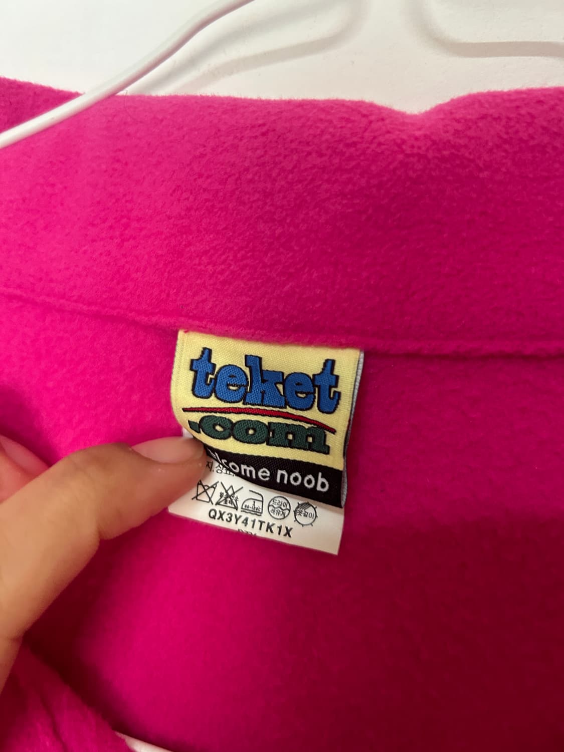 Teket 후리스  상품이미지2