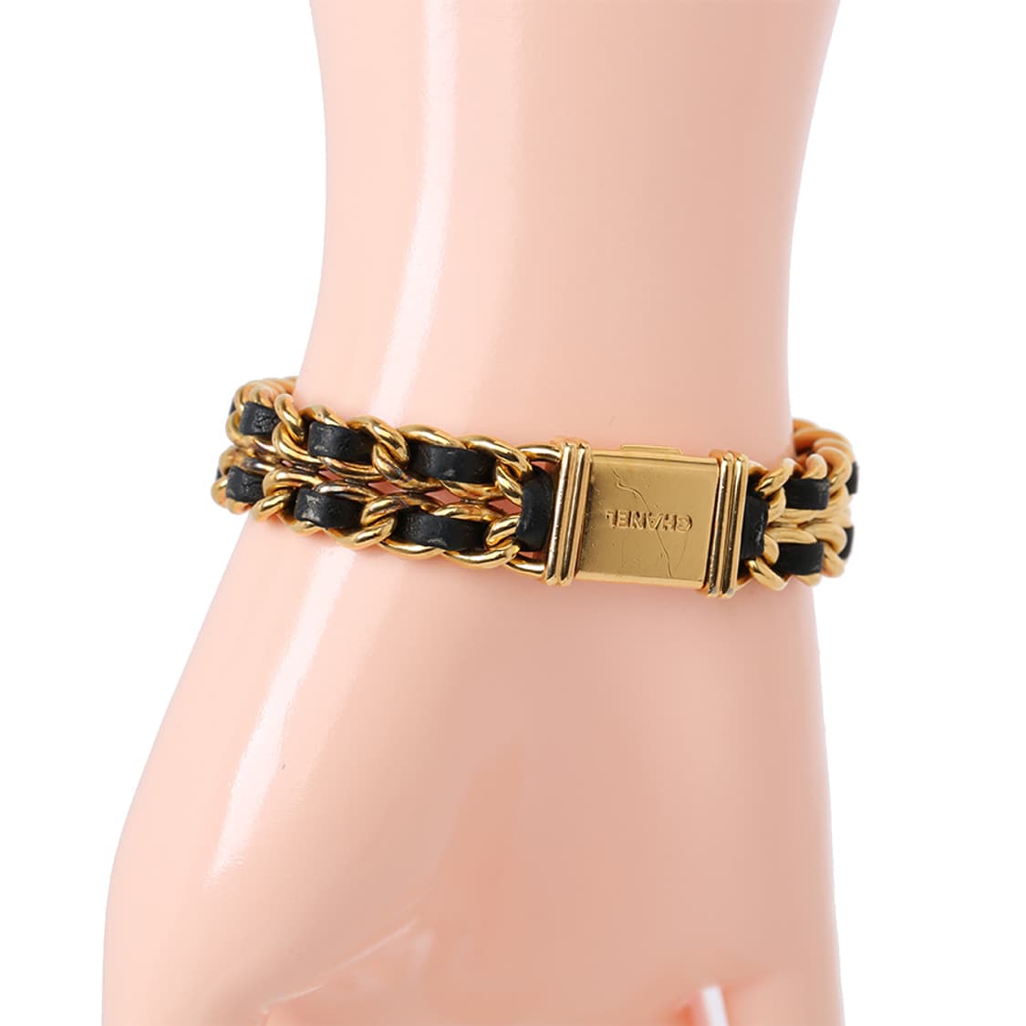 샤넬 프리미에르 워치 빈티지 금장 체인 시계 L 라지 H0001 상품이미지7