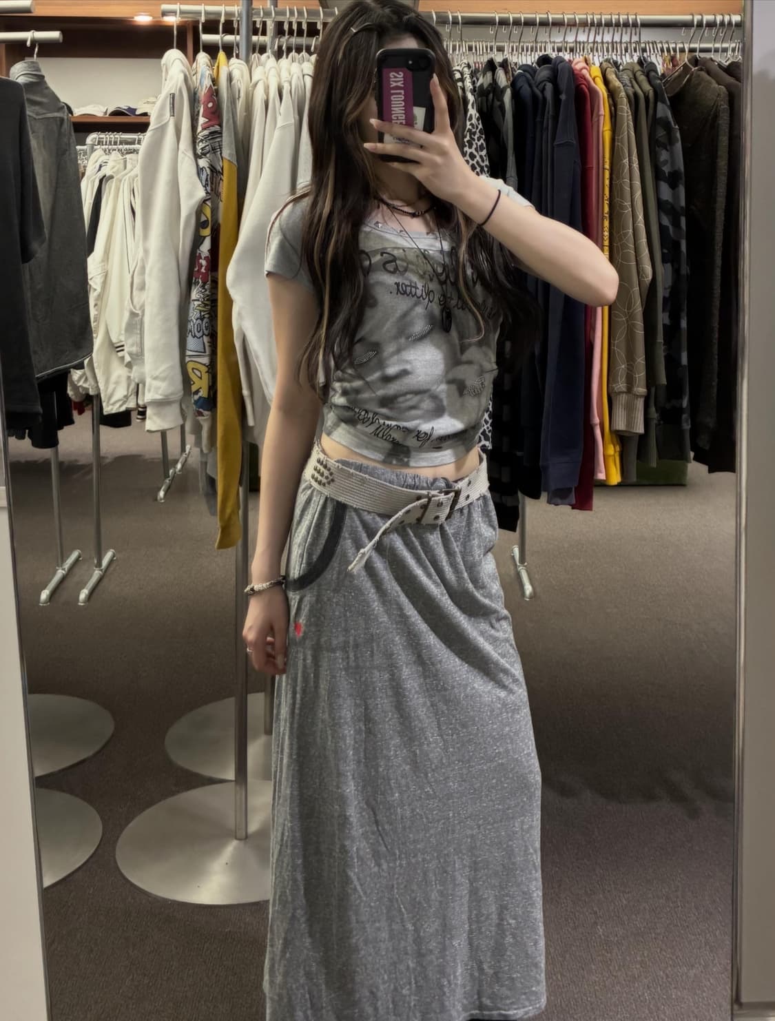 Graphic Maxi Street 🌪️🩶 상품이미지1