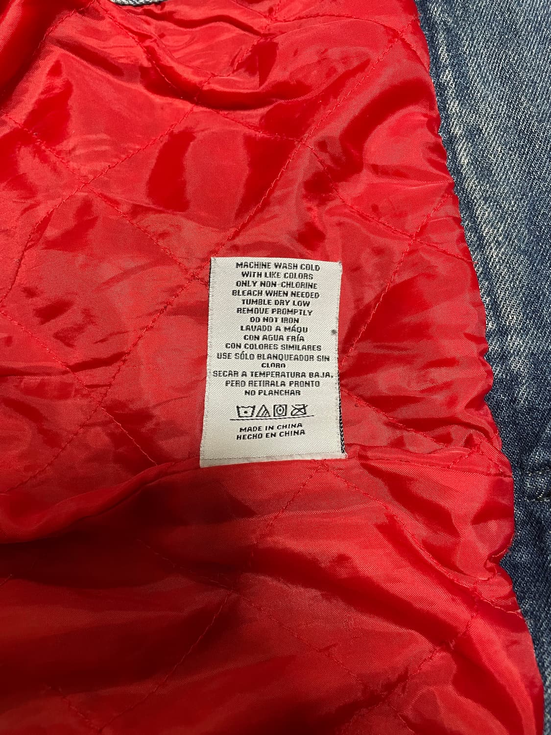 허프 데님 자켓 상품이미지6