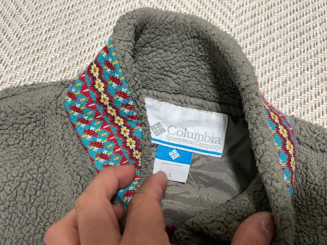 콜롬비아 에스닉 던 캔비스 포켓 베스트 J03279 상품이미지4