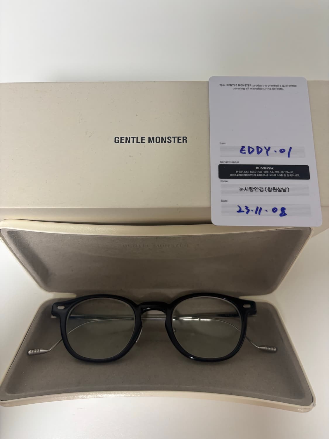 젠틀몬스터 에디 01 상품이미지1