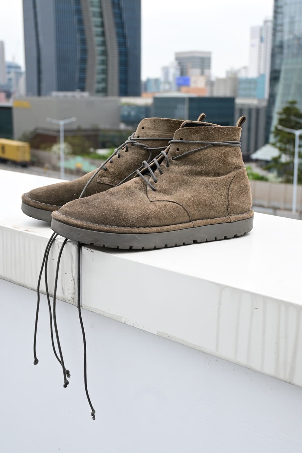 Lace-up Ankle Boots 상품이미지4