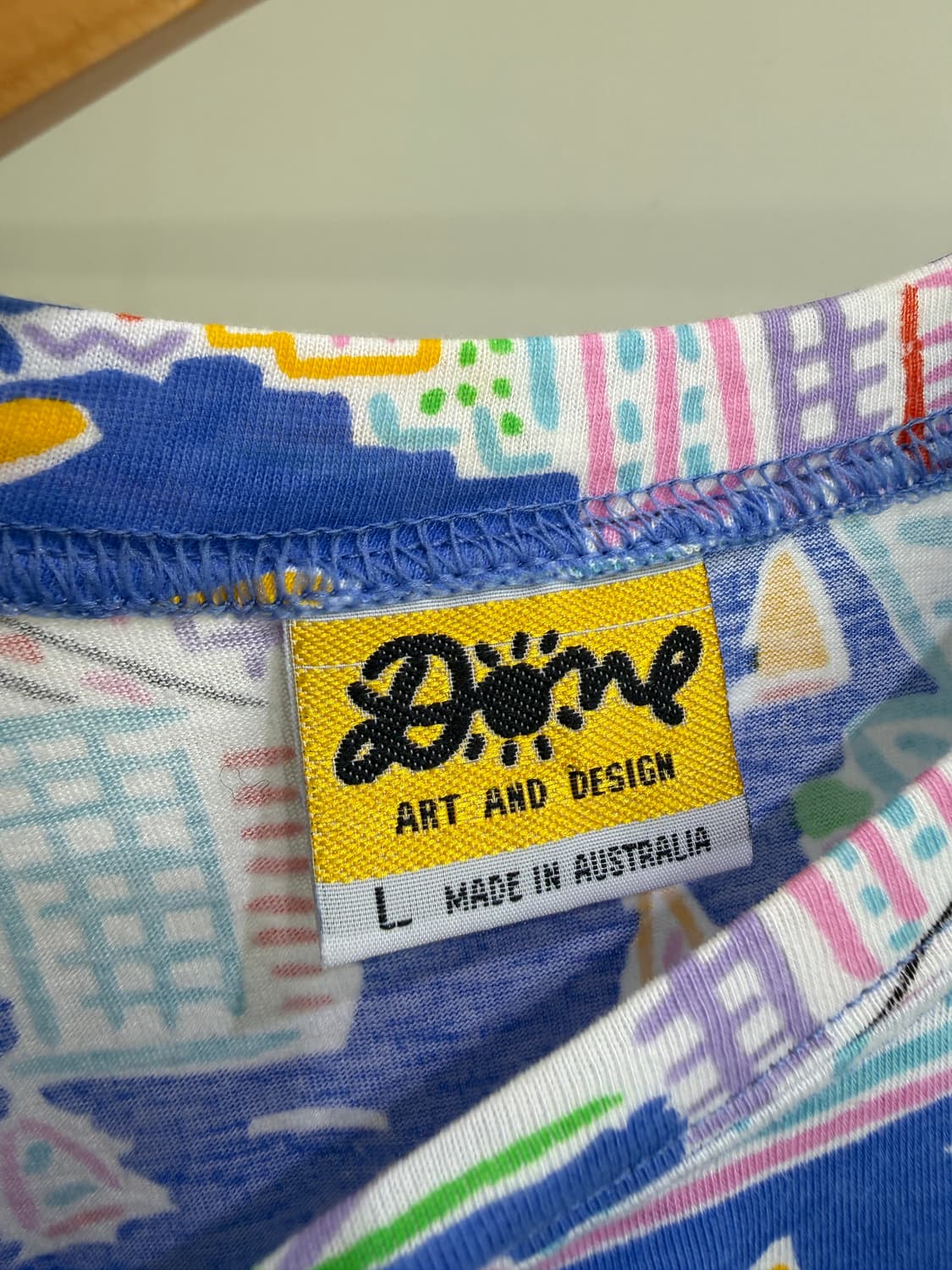 빈티지 DONE (Made in Australia) 티셔츠  상품이미지5