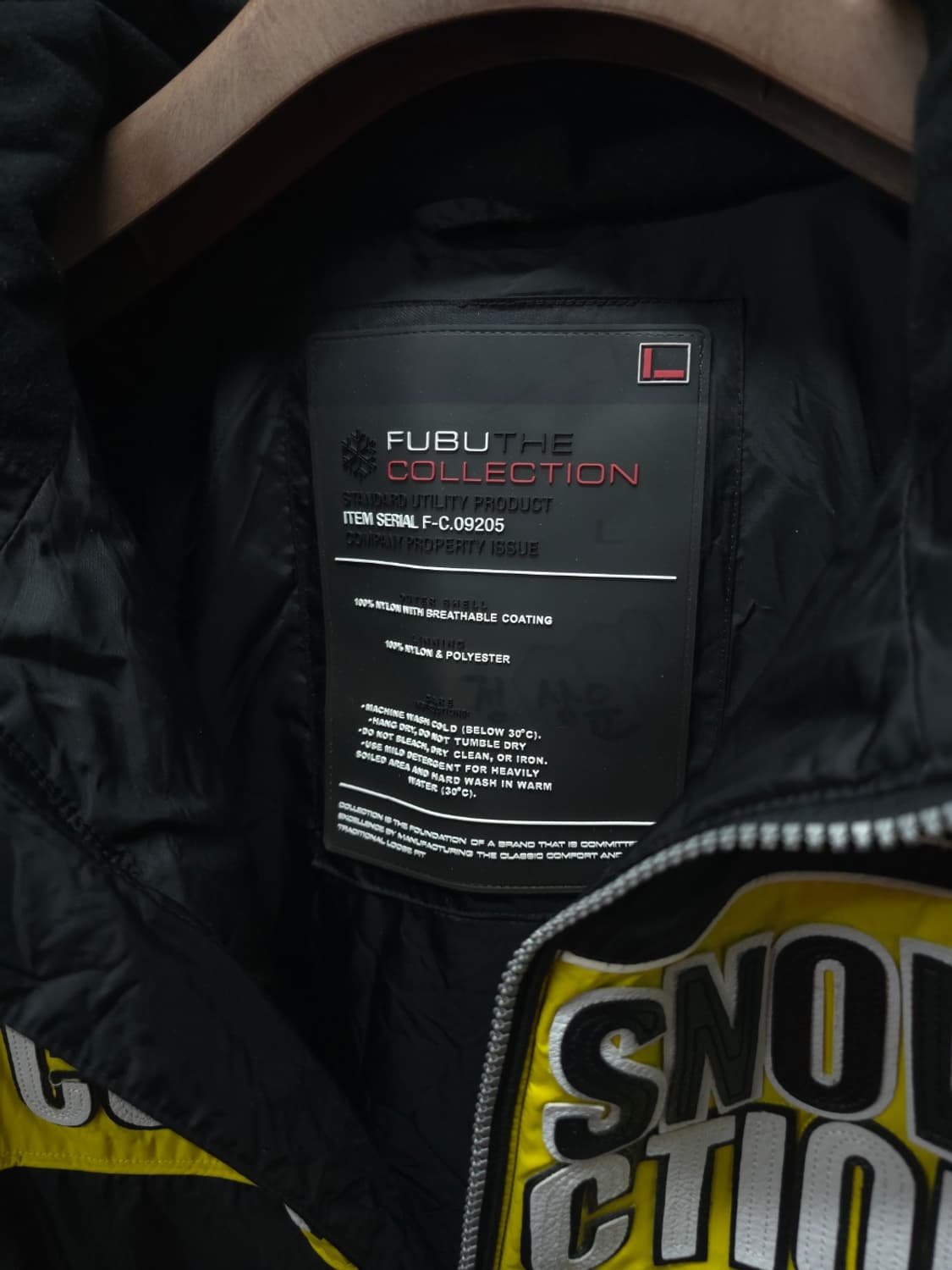 FUBU(후부) 나스카 콜라보 레이싱 보드 자켓 상품이미지5