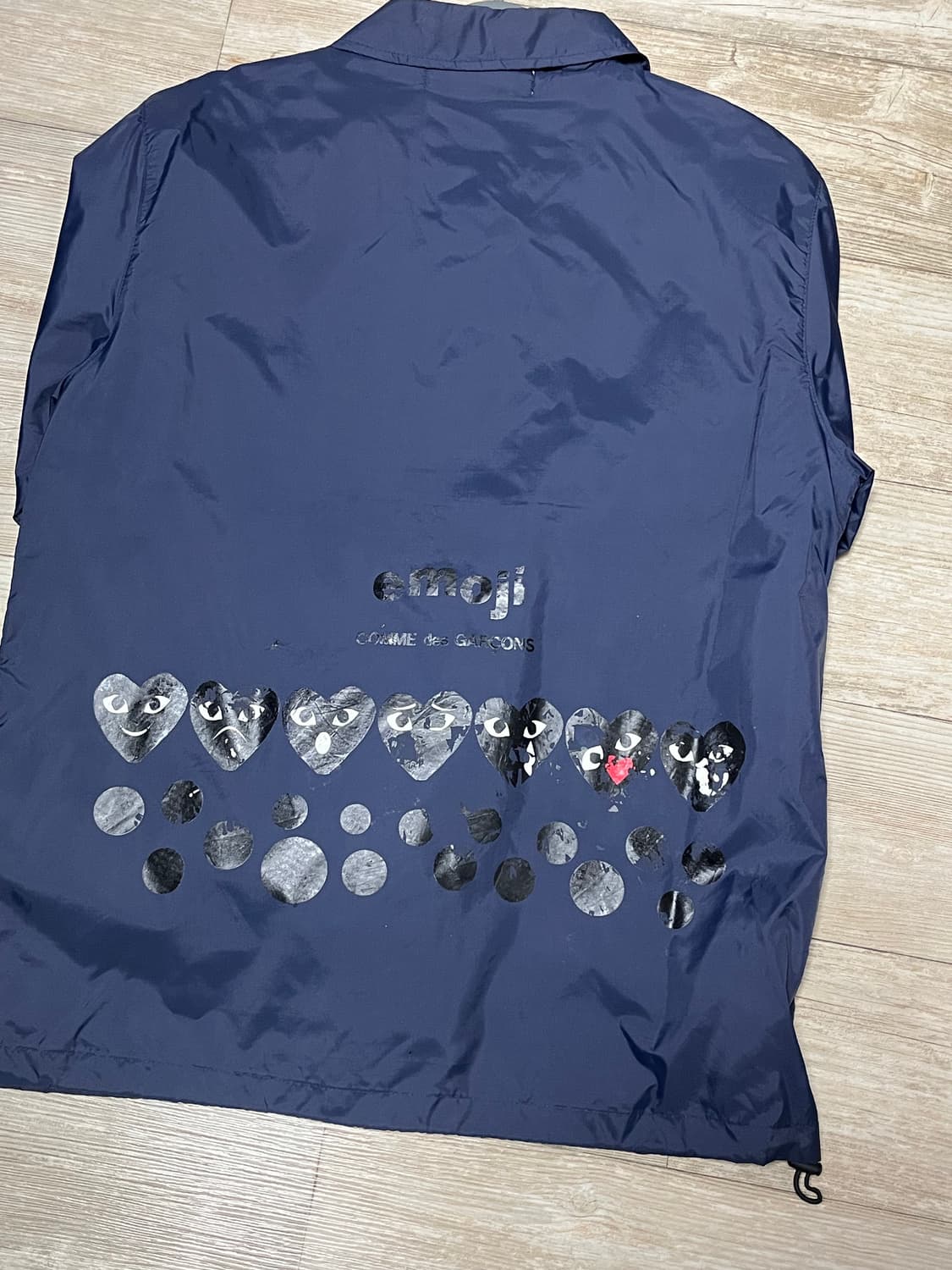 꼼데가르송 OR-J002 코치 자켓 m 상품이미지2