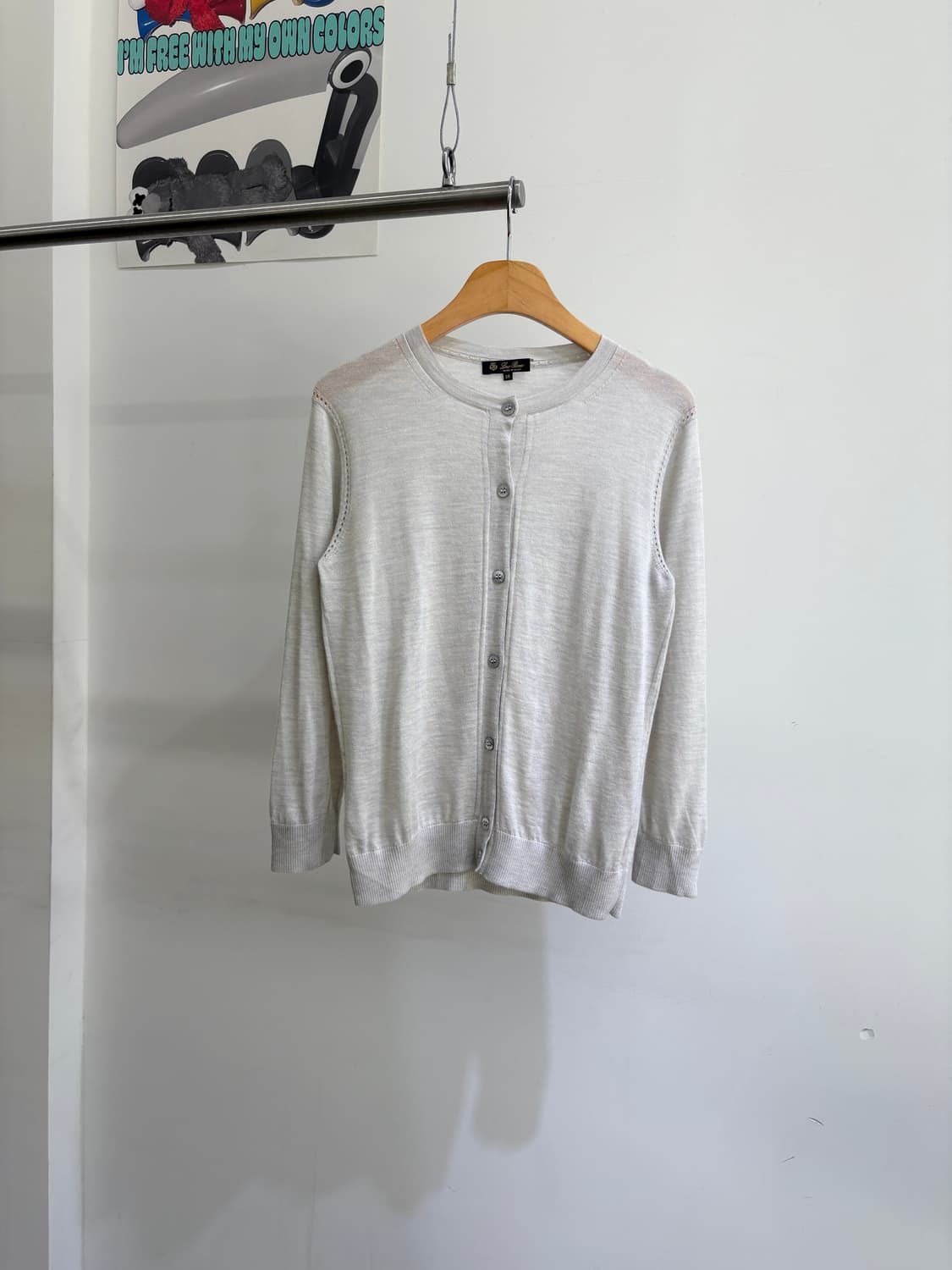 LOLO PIANA (Made in Italy) 가디건 상품이미지1