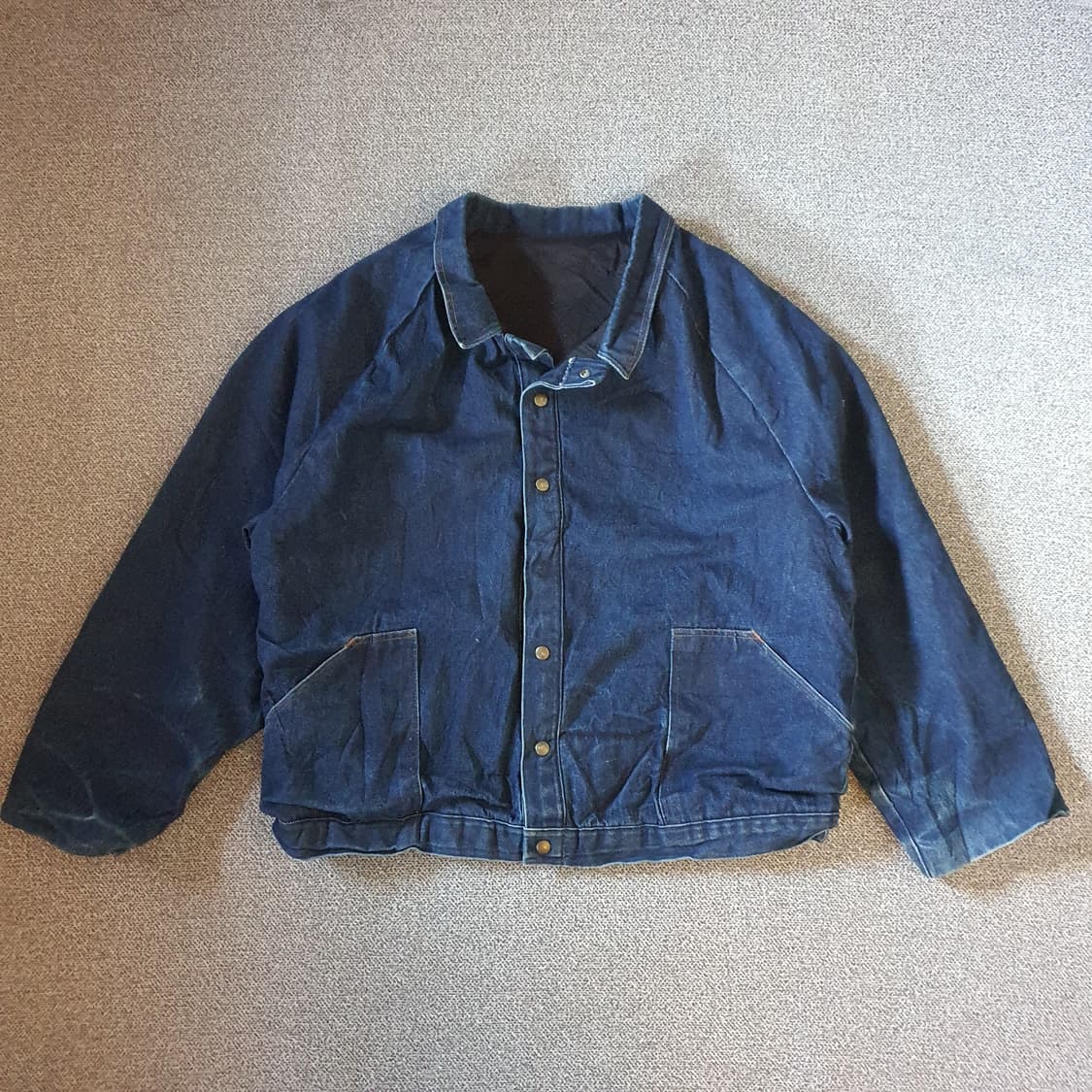 70s 미국 수입 워크 데님 자켓no.17 상품이미지1