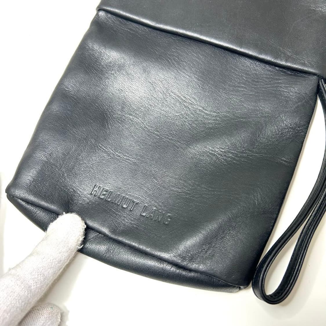 헬무트랭 본인기 빈티지 아카이브 나로우 스트랩 미니 숄더백 상품이미지4