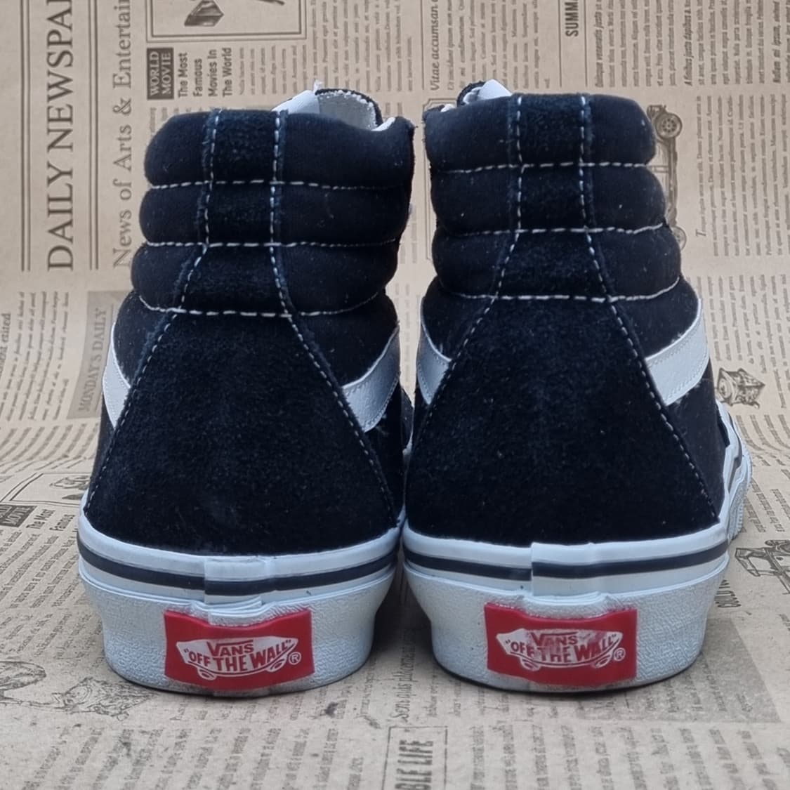 반스 SK8 여성하이탑230 상품이미지4