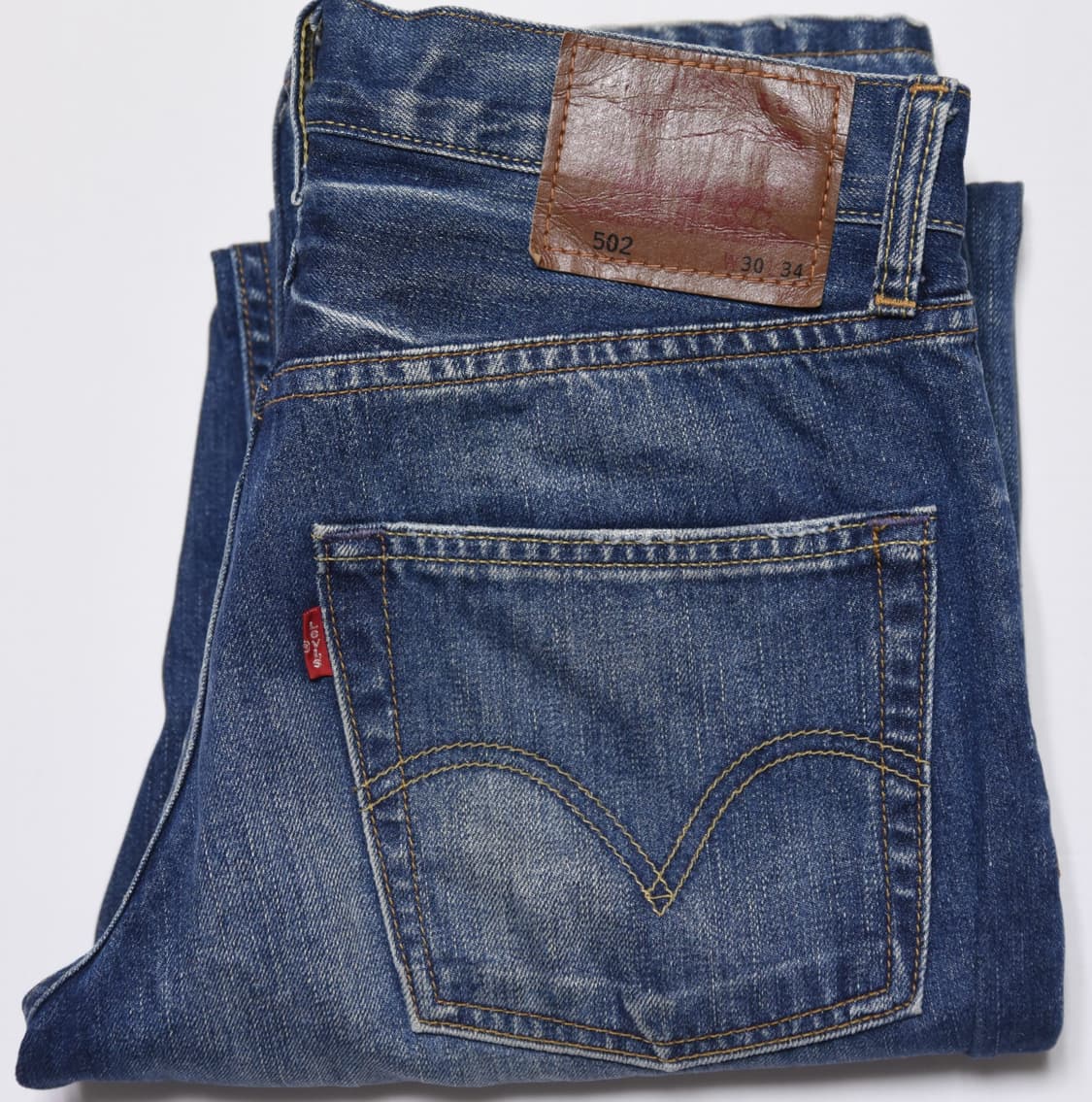 리바이스 502 데님 W30 L34 상품이미지8