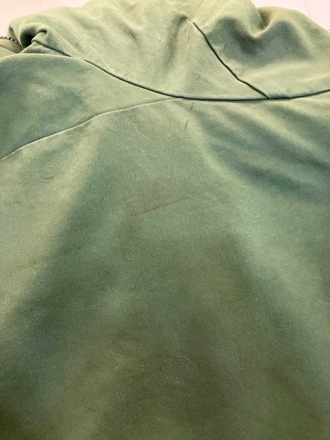 Military 밀리터리 C54 카키 후드 야상 점퍼 상품이미지8