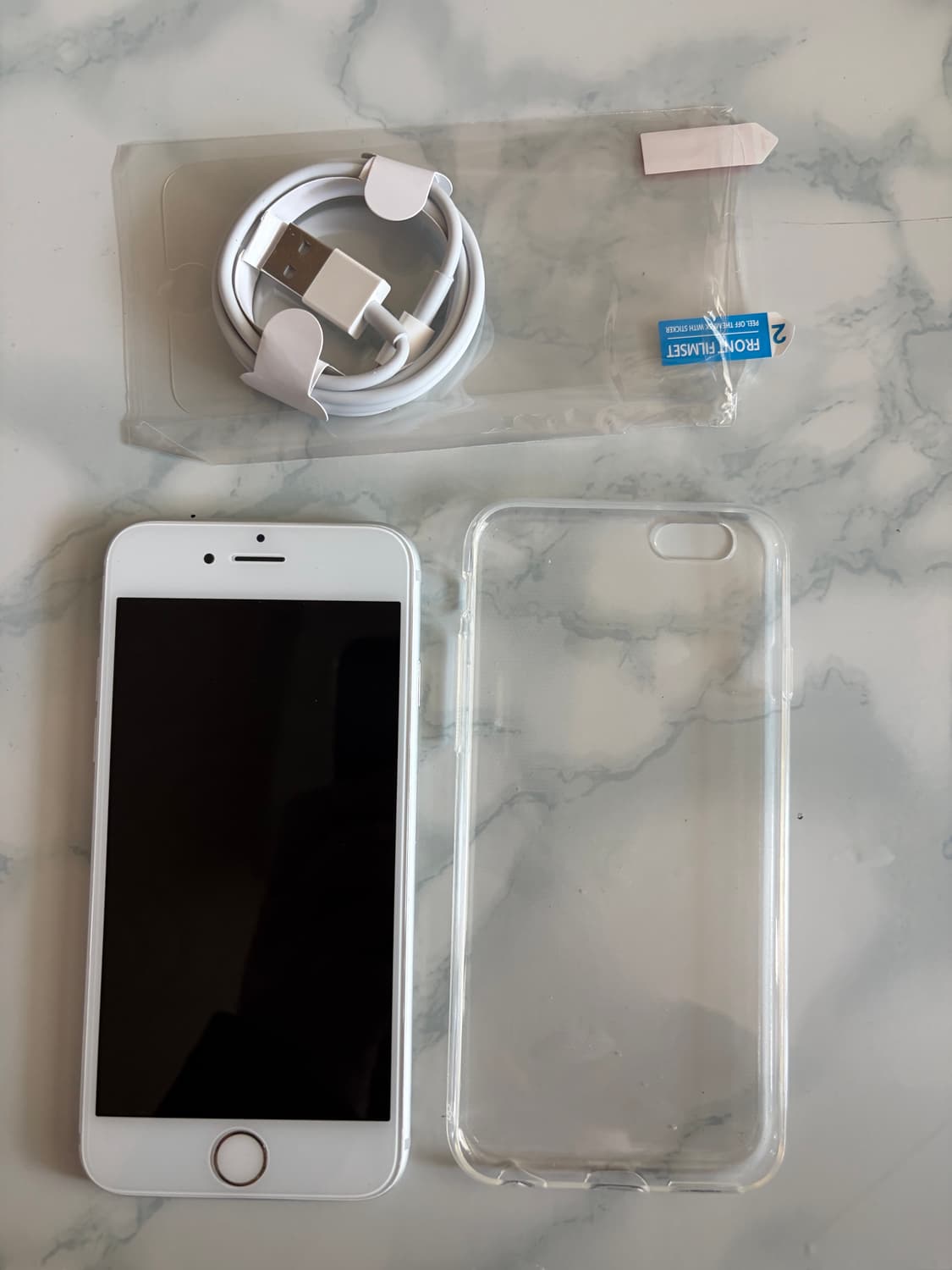 아이폰6 실버 배터리성능100 상품이미지1