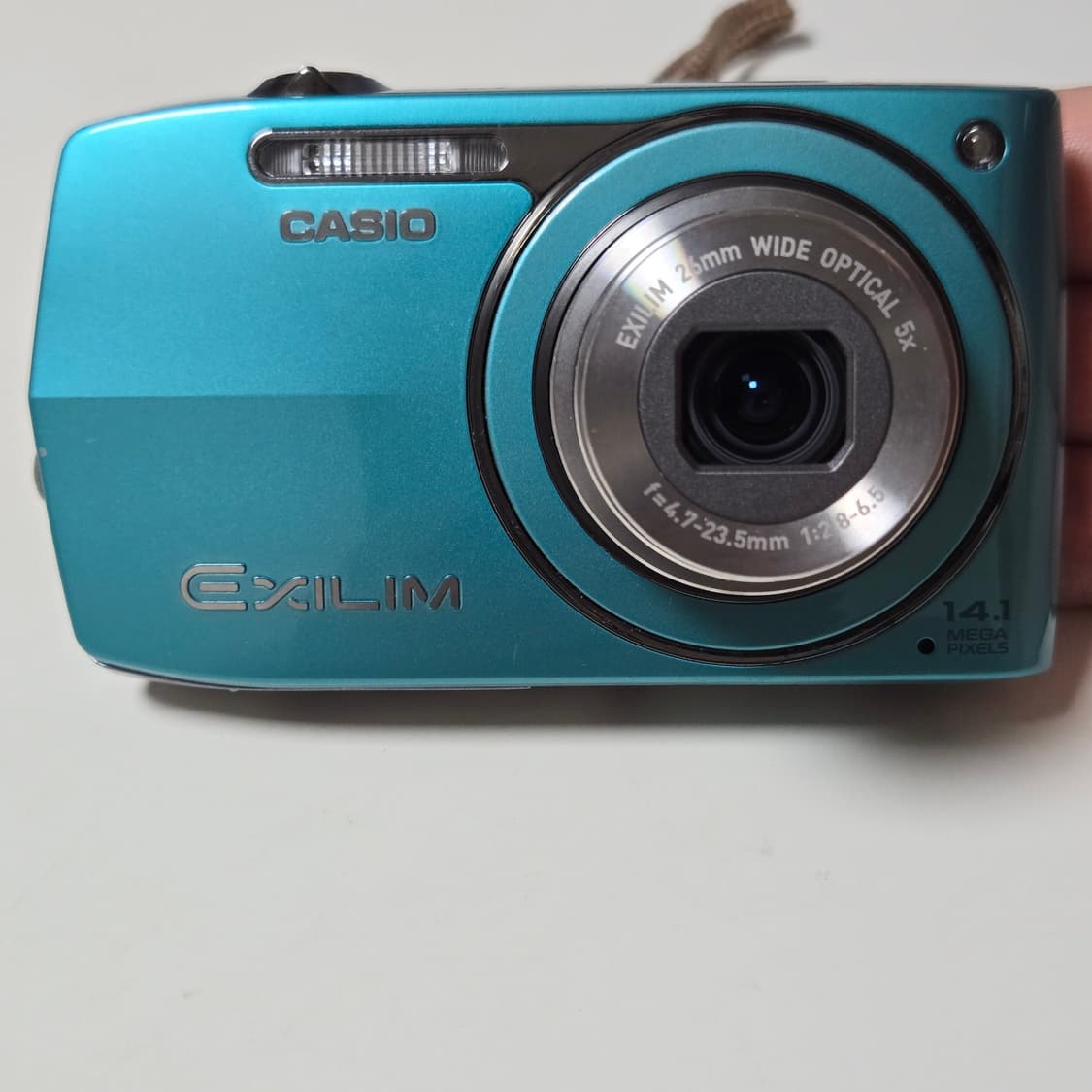 카시오 EX-Z2300 민트색 디지털 카메라 상품이미지2