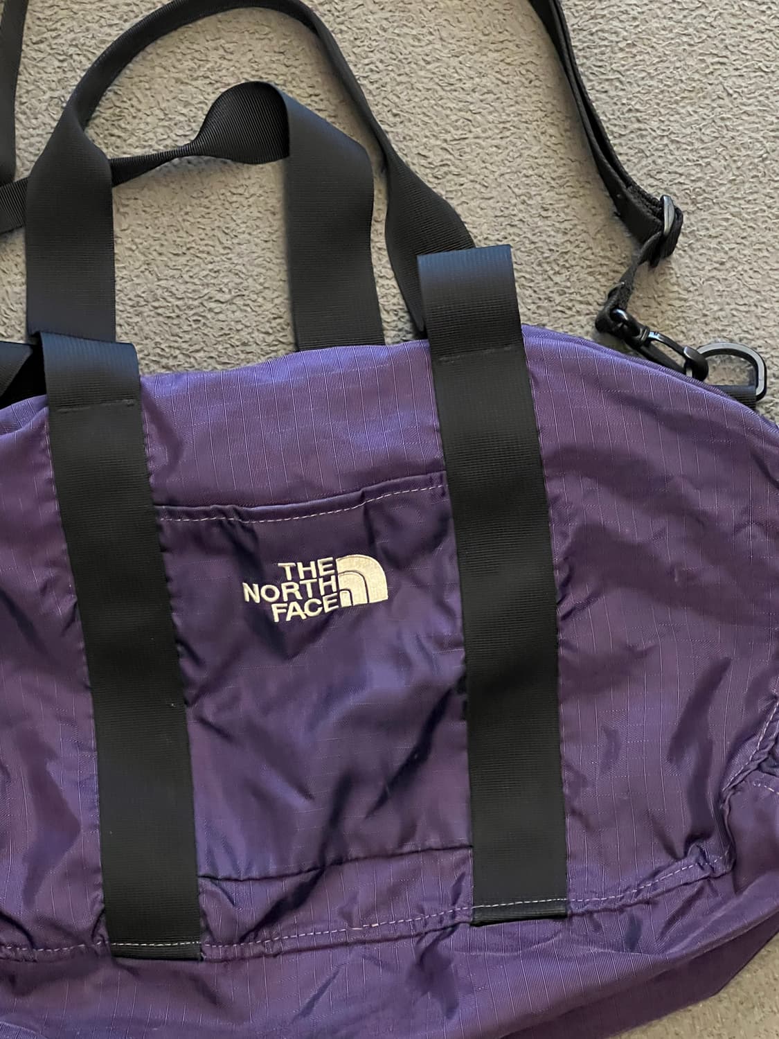 노스페이스 빈티지 숄더 크로스백 처분  상품이미지2