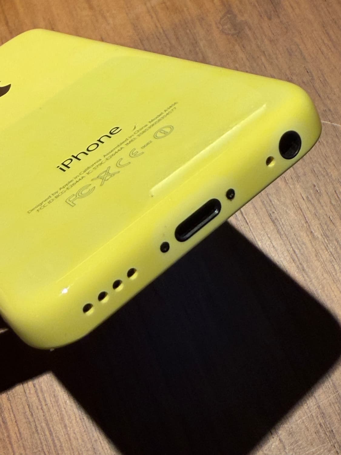 아이폰 5c 옐로우 32기가 #4577 상품이미지8