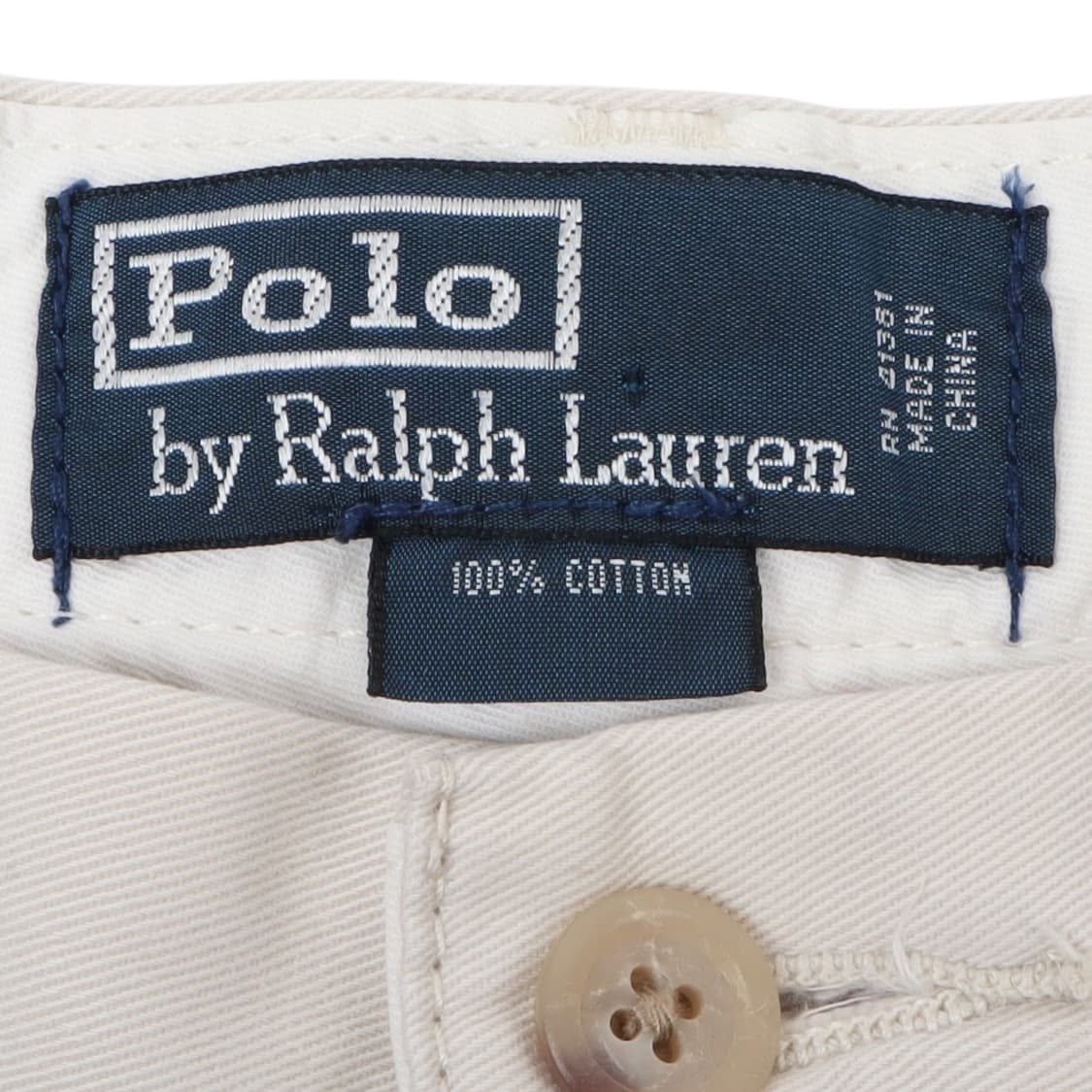 폴로 랄프로렌 아이보리 치노팬츠 상품이미지8