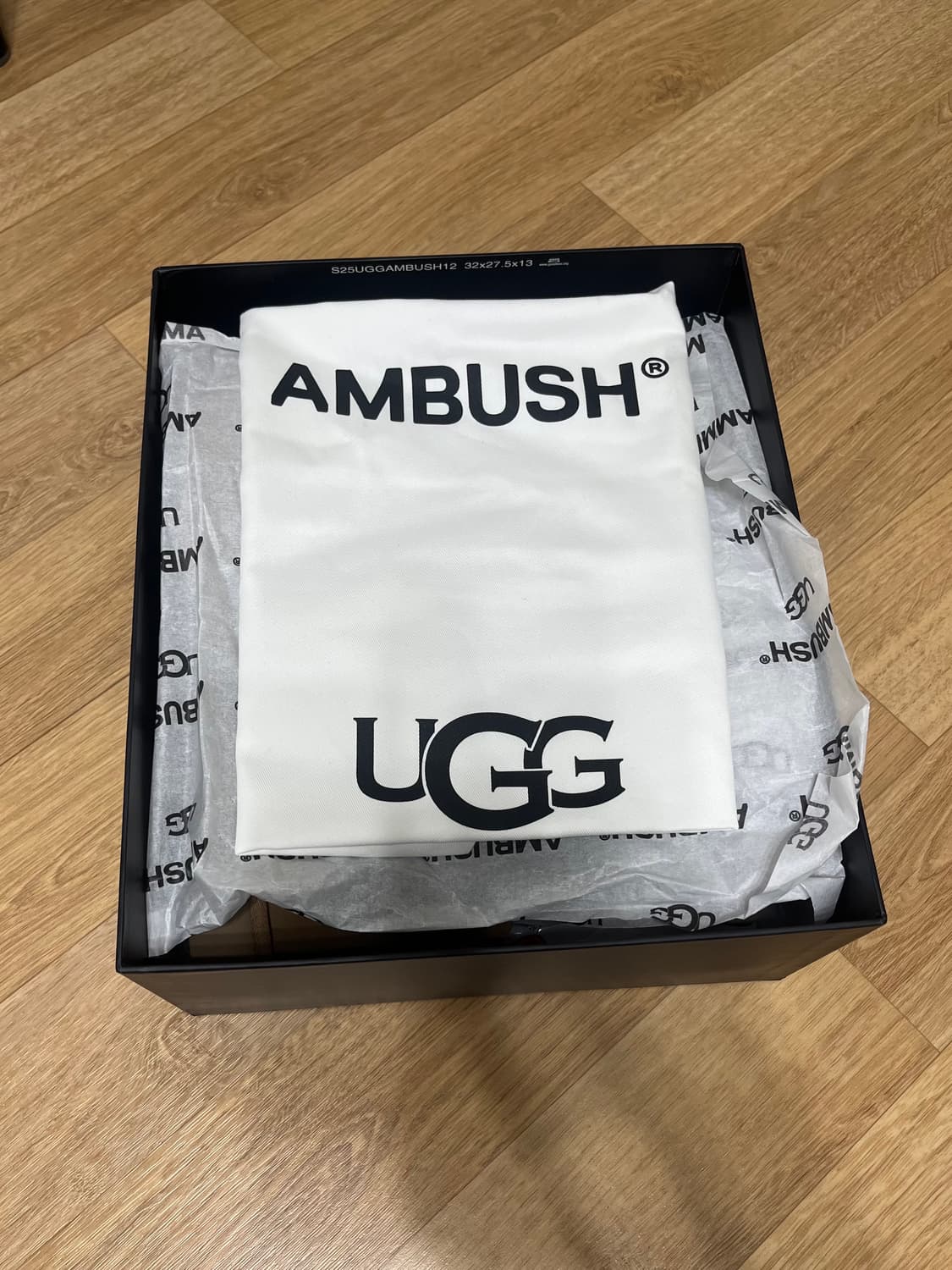 UGG x AMBUSH 우븐 부츠 새상품 상품이미지8
