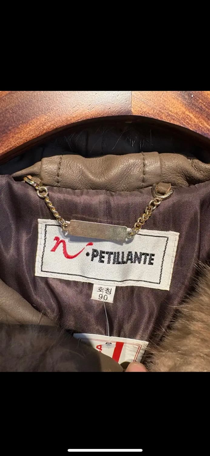 빈티지 Y2K 송치가죽 후디자켓 H1226 상품이미지5