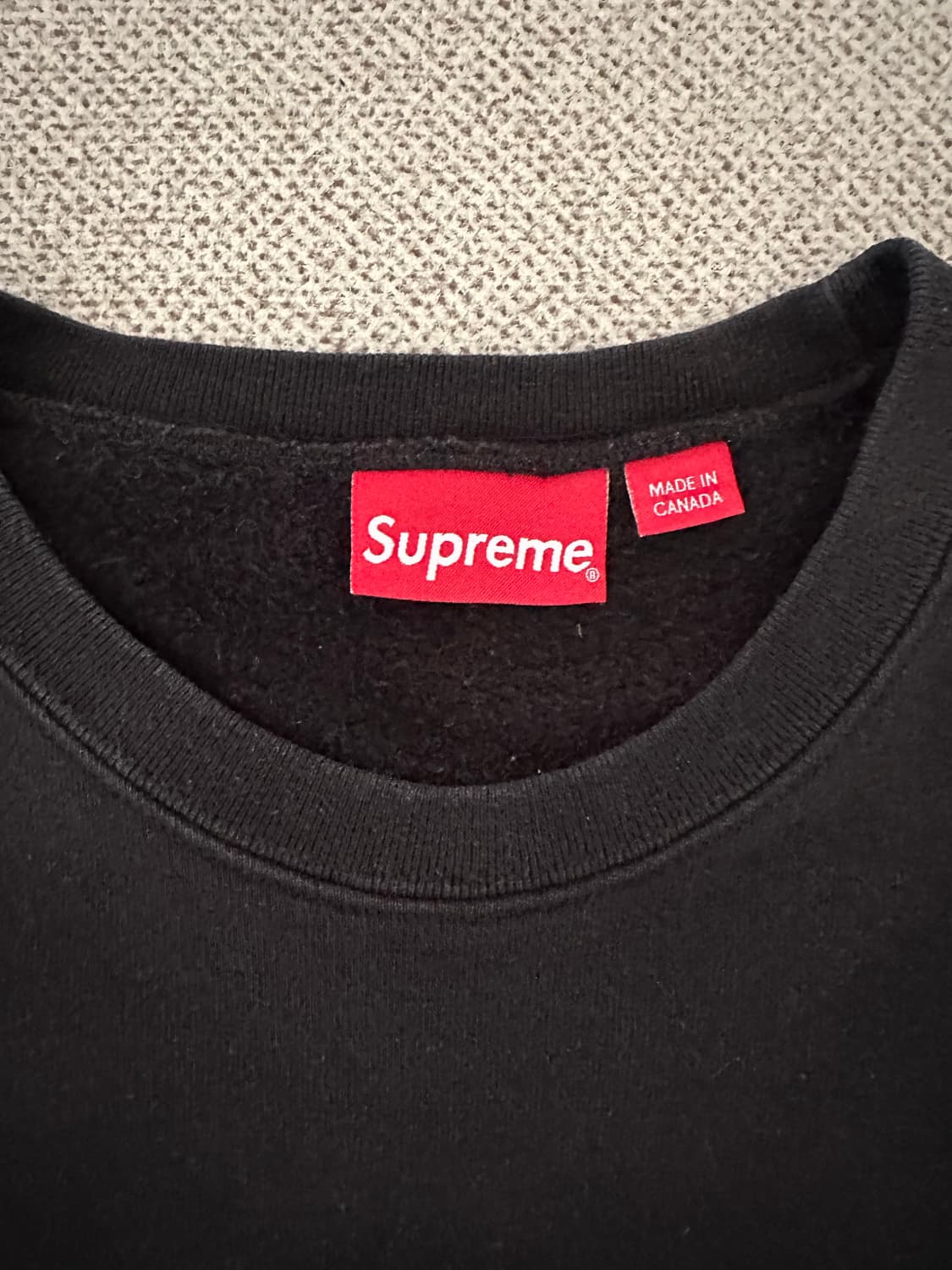 슈프림 사이드 아크 크루넥 맨투맨 상품이미지3